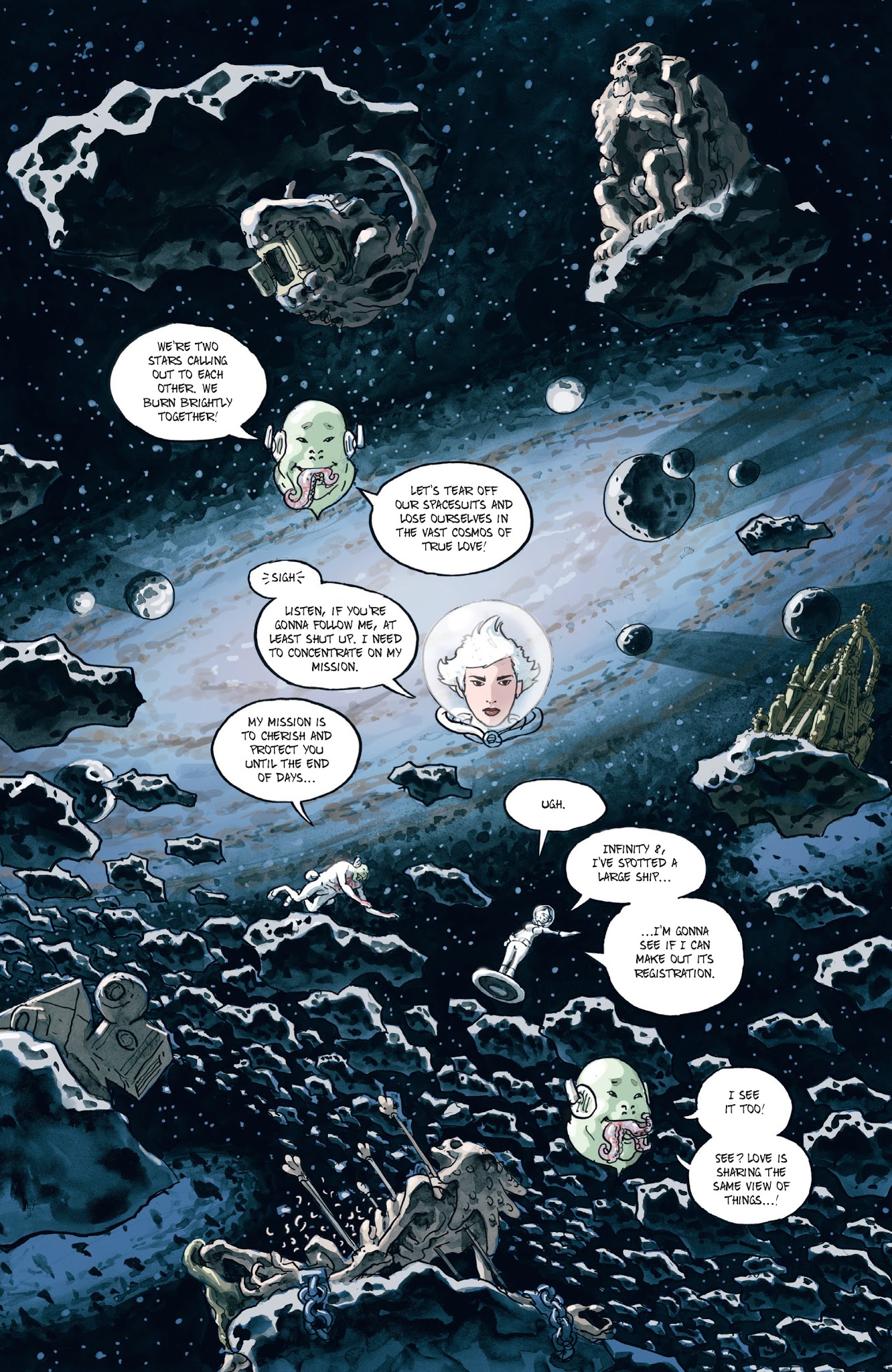 Read online Infinity 8 comic -  Issue #2 - 3