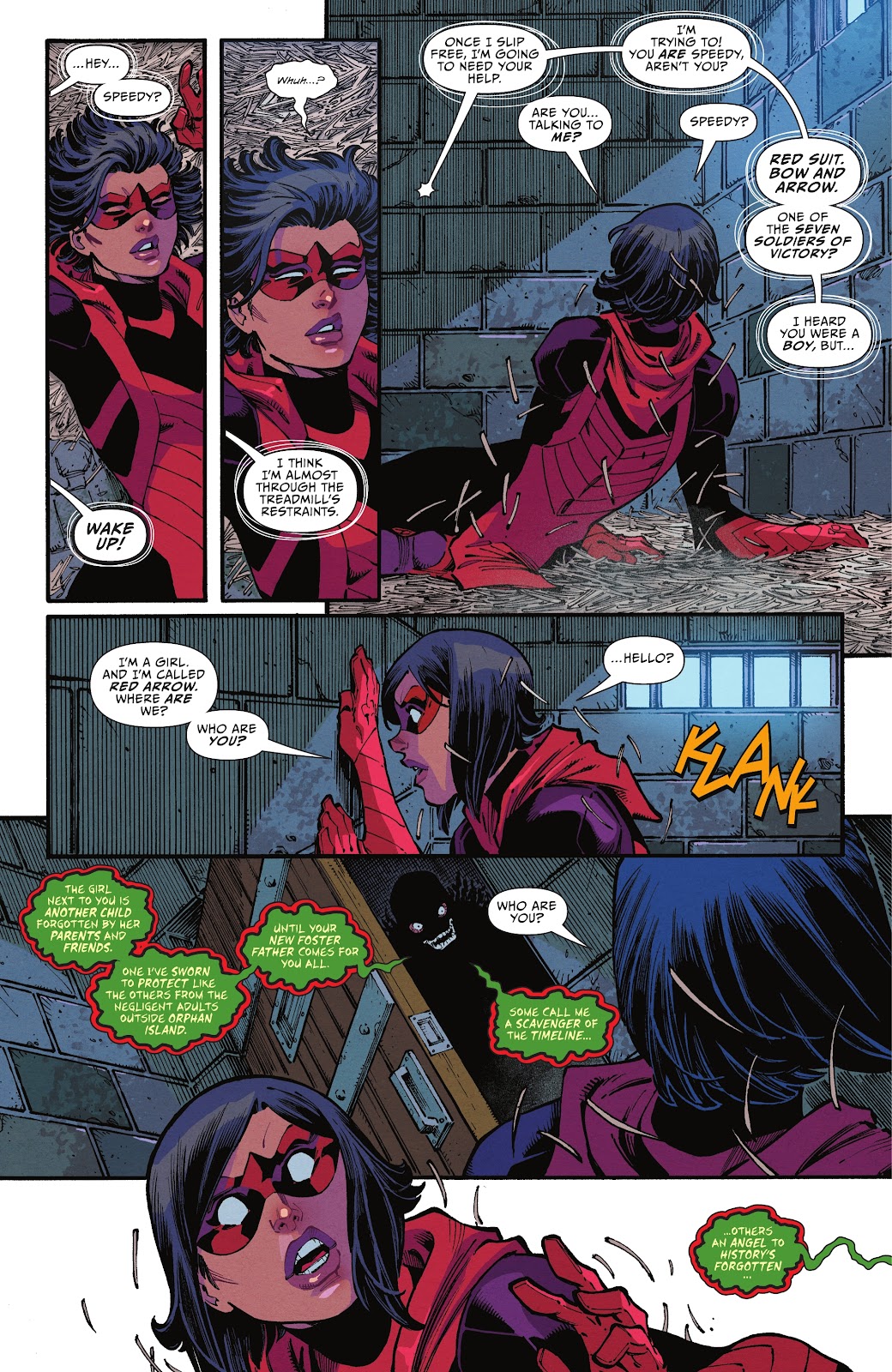 Stargirl: The Lost Children issue 3 - Page 9