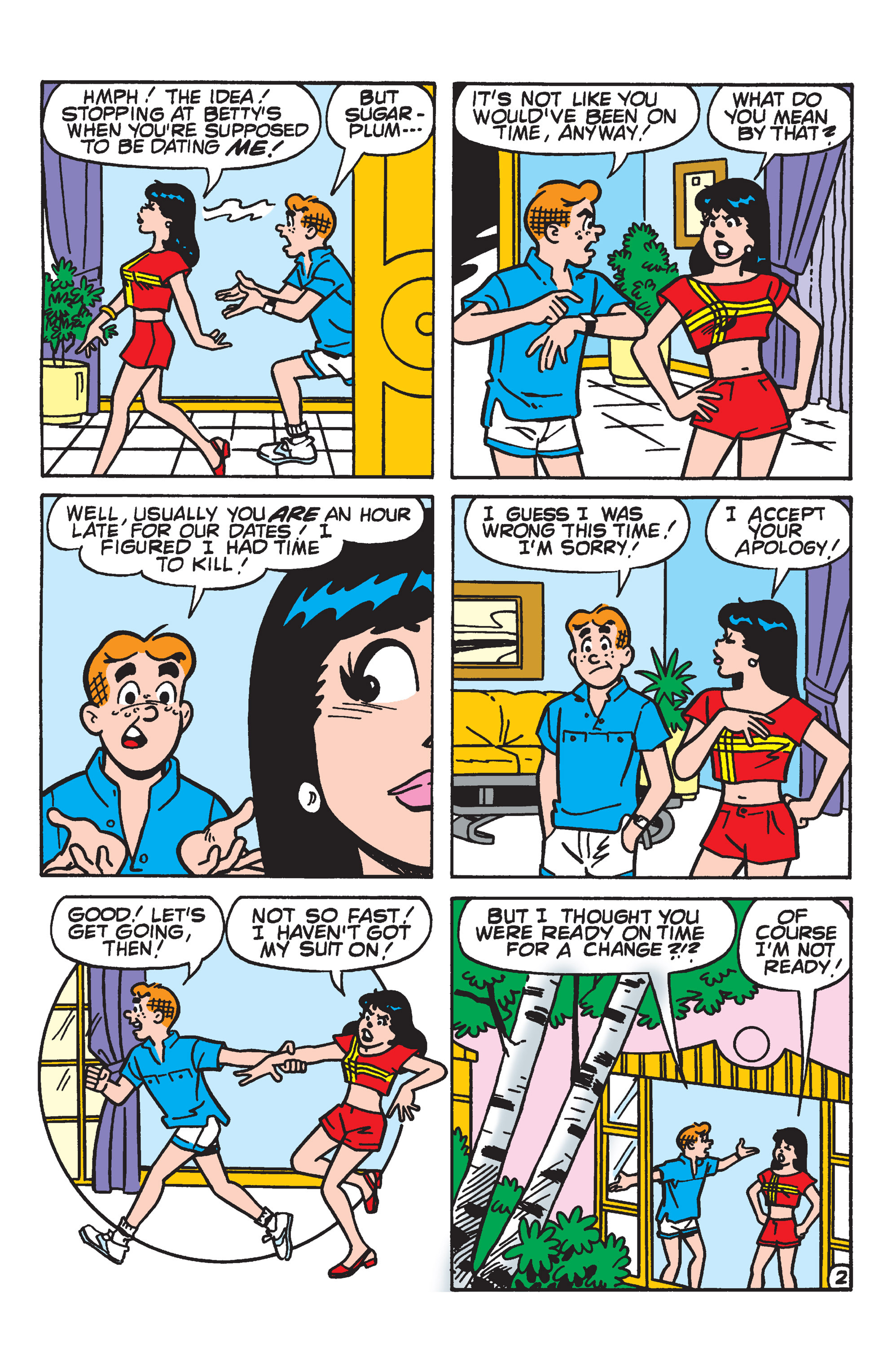 Read online Archie & Friends: Heartbreakers comic -  Issue # TPB (Part 2) - 7