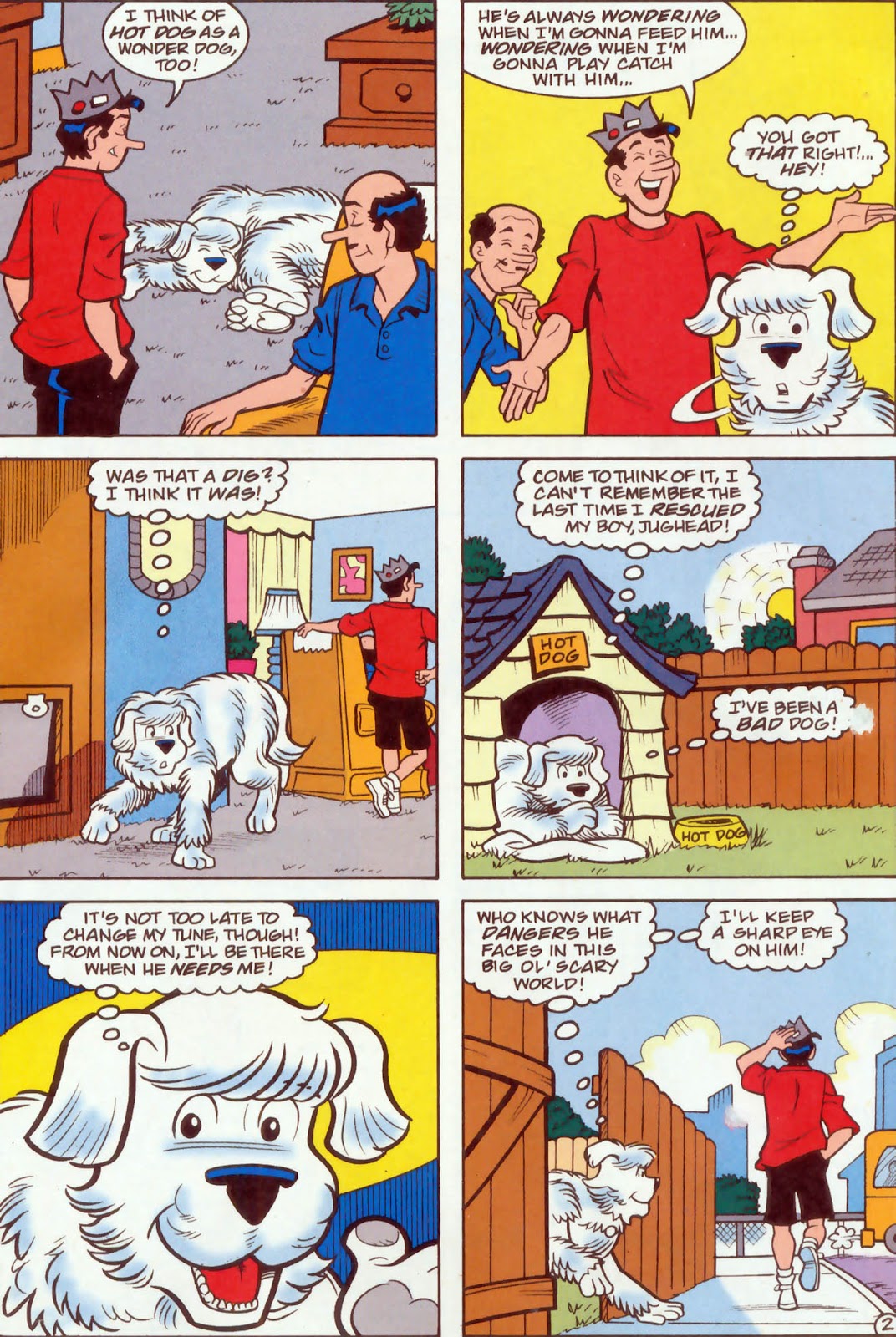 Archie's Pal Jughead Comics issue 165 - Page 14