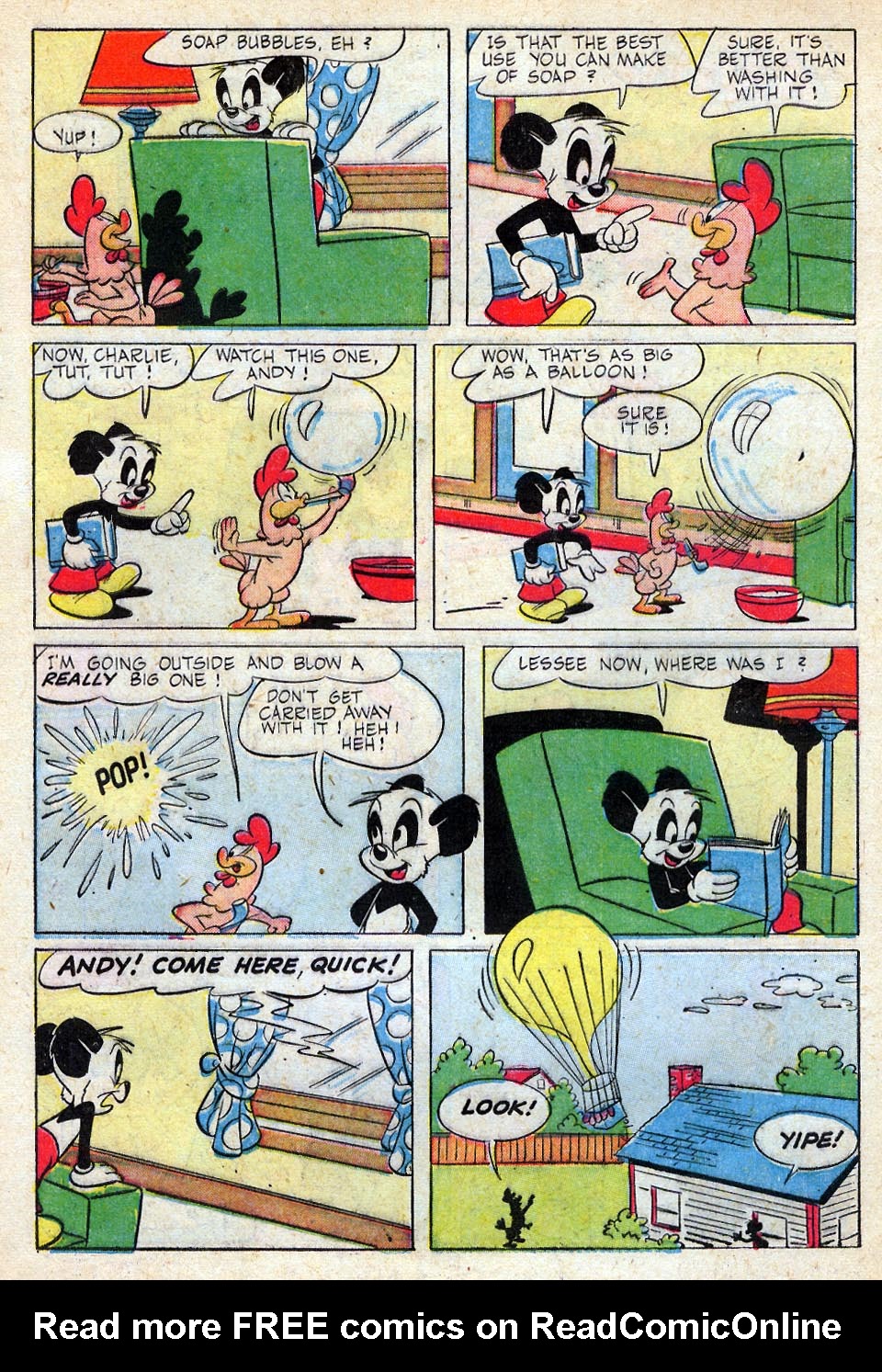 Read online Four Color Comics comic -  Issue #258 - 4