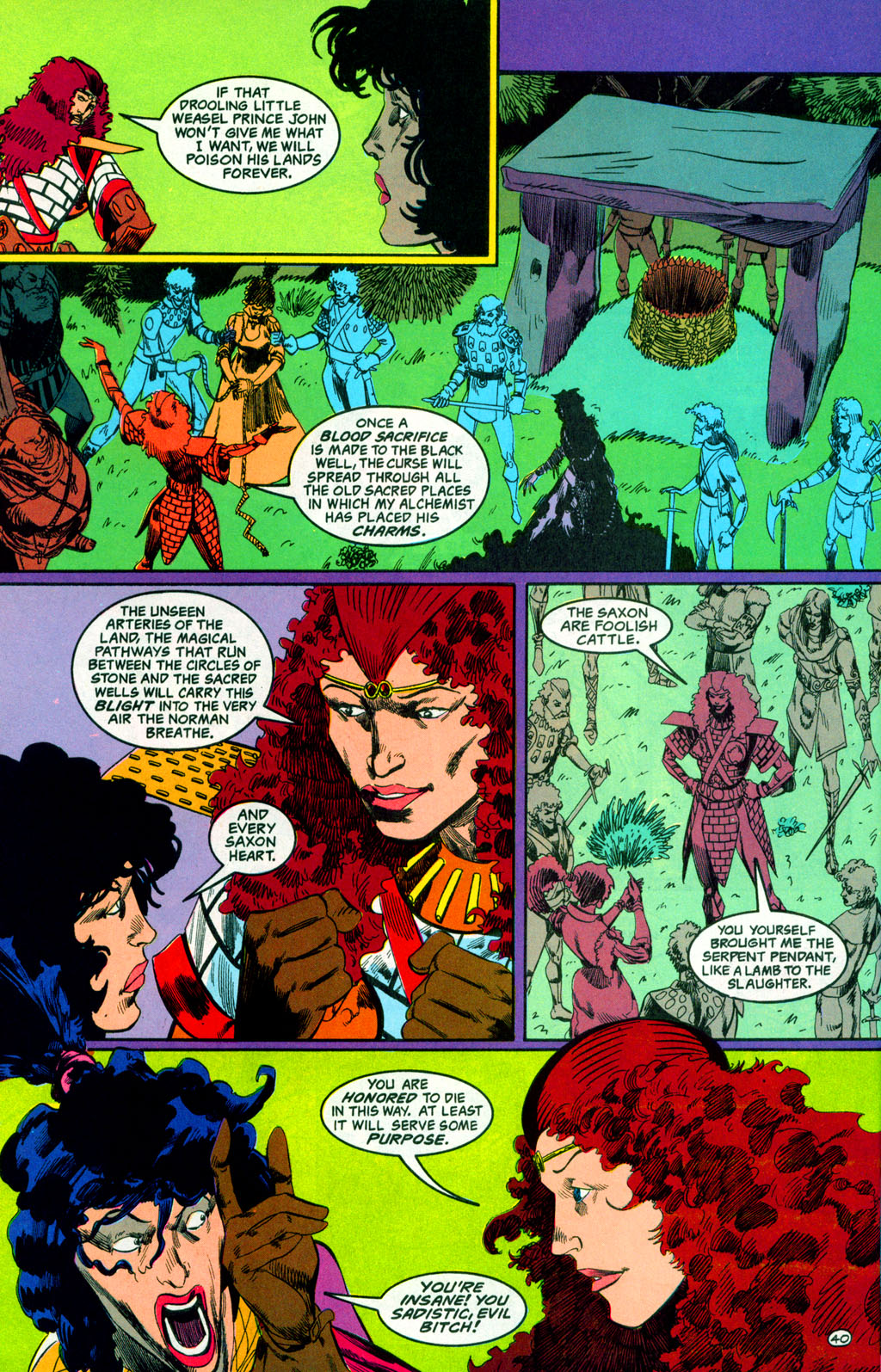 Read online Green Arrow (1988) comic -  Issue # Annual 4 - 37