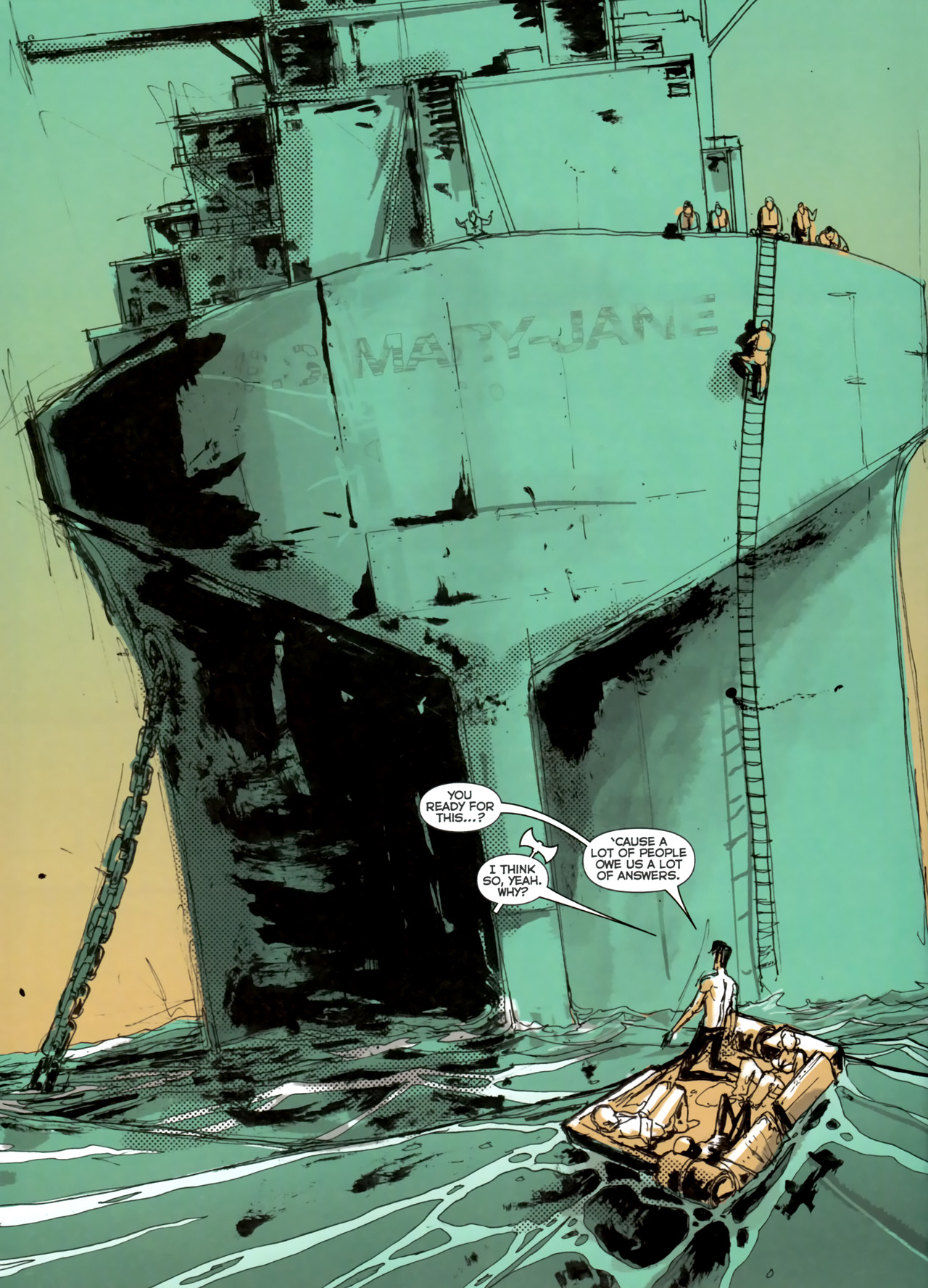 Read online Cowboy Ninja Viking comic -  Issue #9 - 26