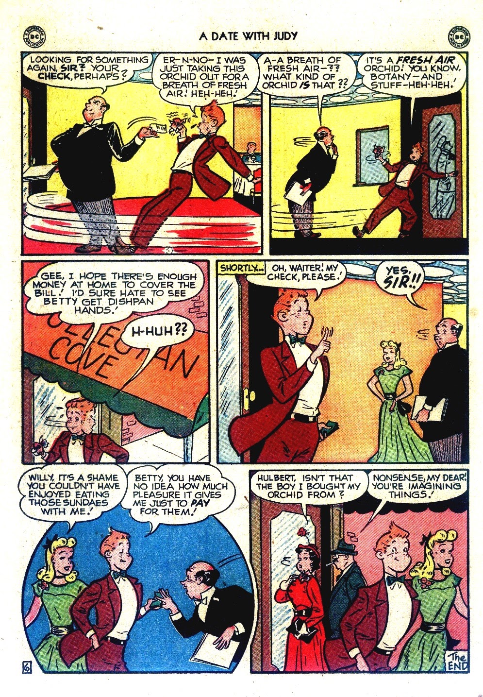 Read online A Date with Judy comic -  Issue #11 - 38