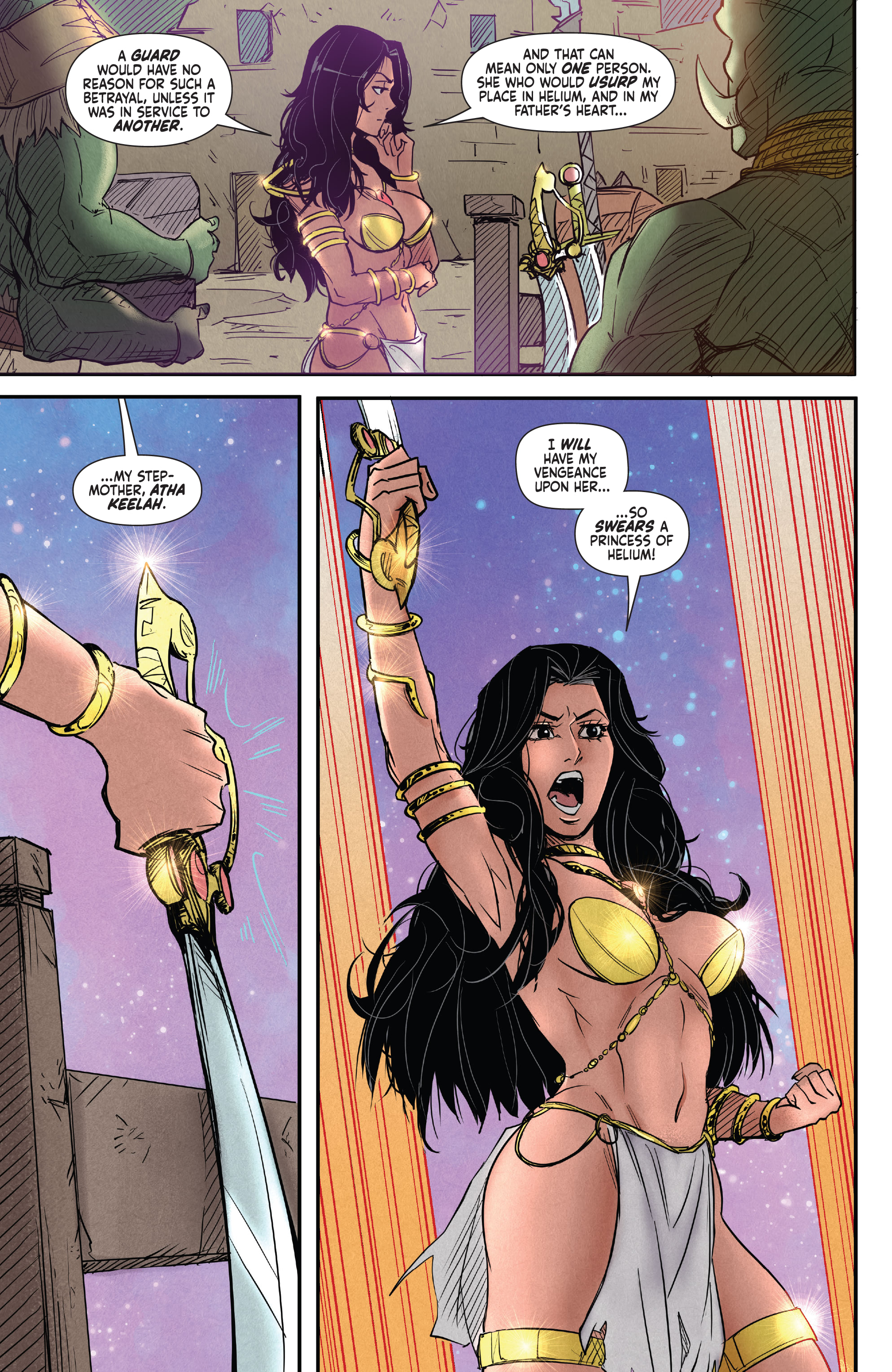 Read online Dejah Thoris Fairy Tales One-Shot comic -  Issue # Full - 15