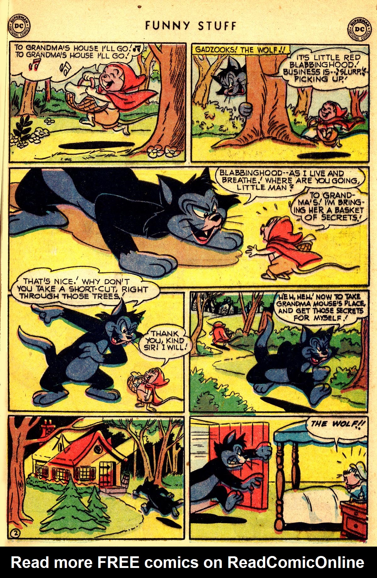 Read online Funny Stuff comic -  Issue #65 - 29