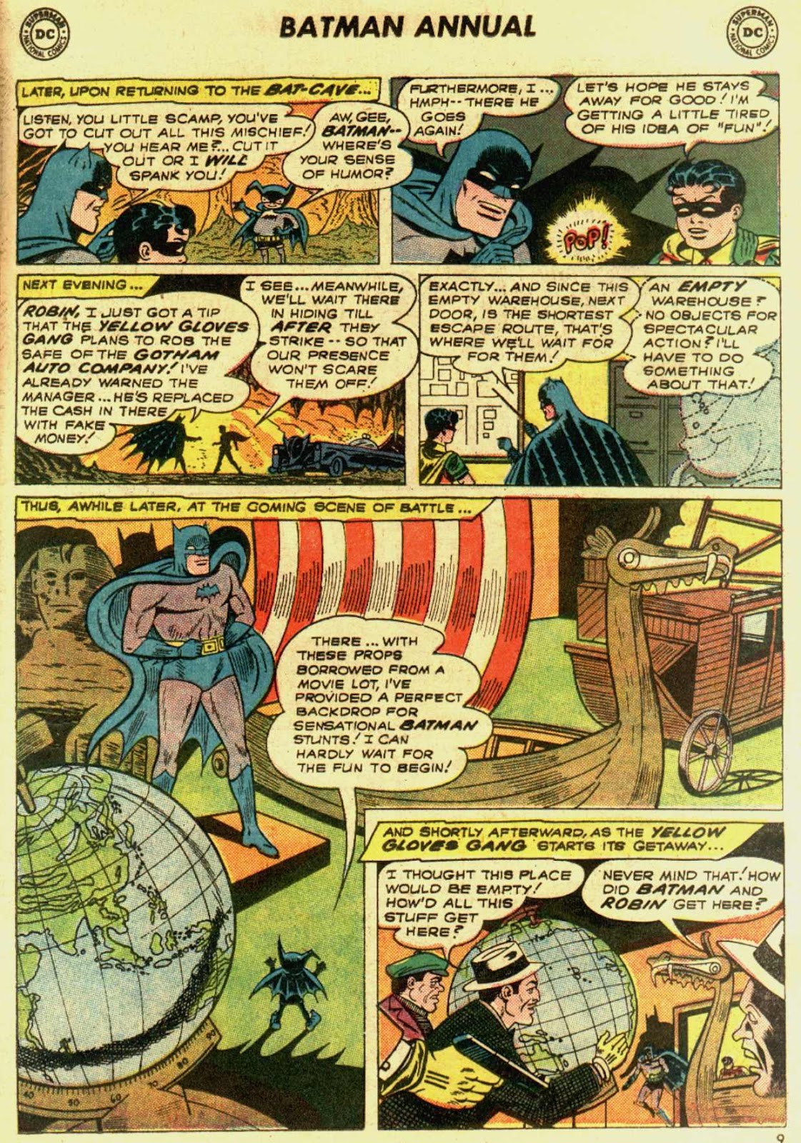 Batman (1940) issue Annual 7 - Page 10