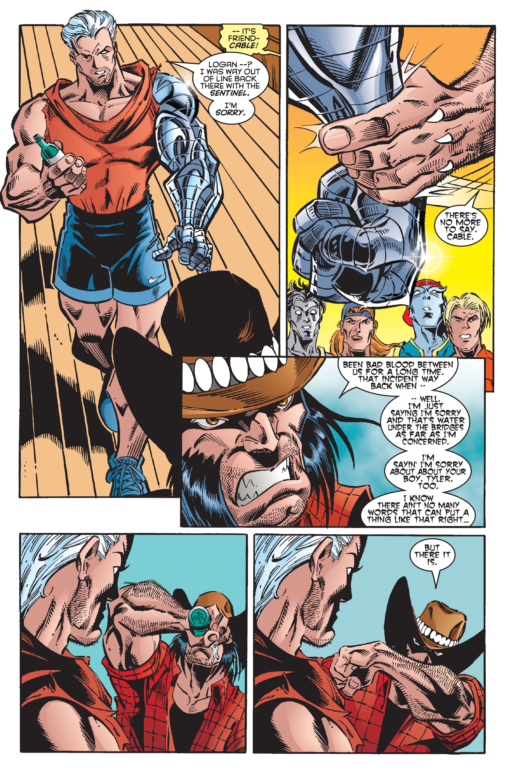 Read online X-Men/Avengers: Onslaught comic -  Issue # TPB 3 (Part 3) - 92