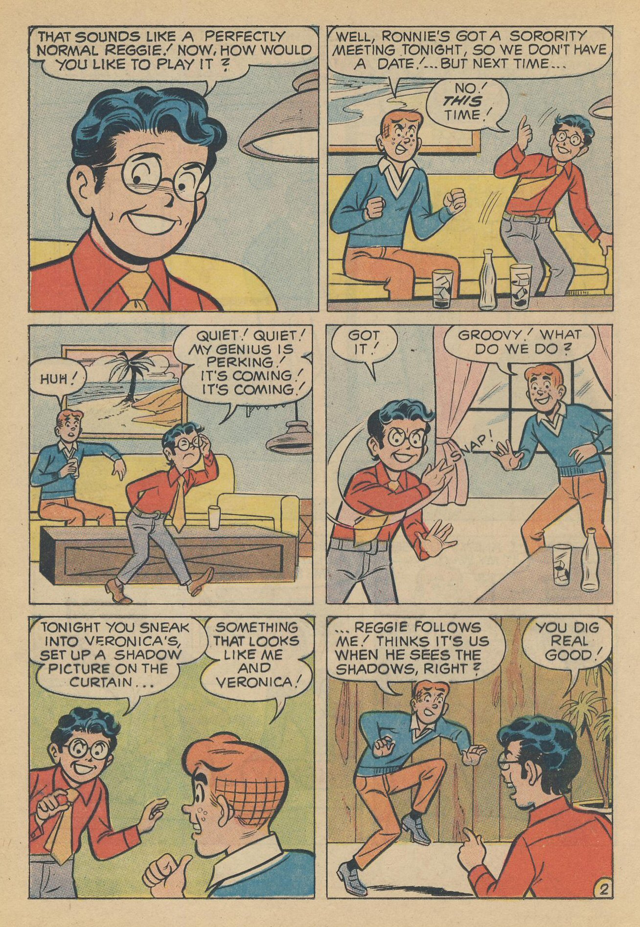 Read online Archie's Pals 'N' Gals (1952) comic -  Issue #63 - 52