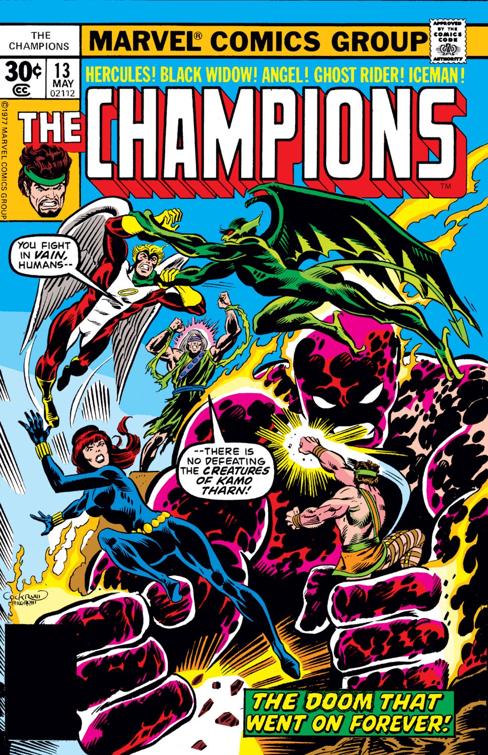 The Champions Issue #13 #13 - English 1