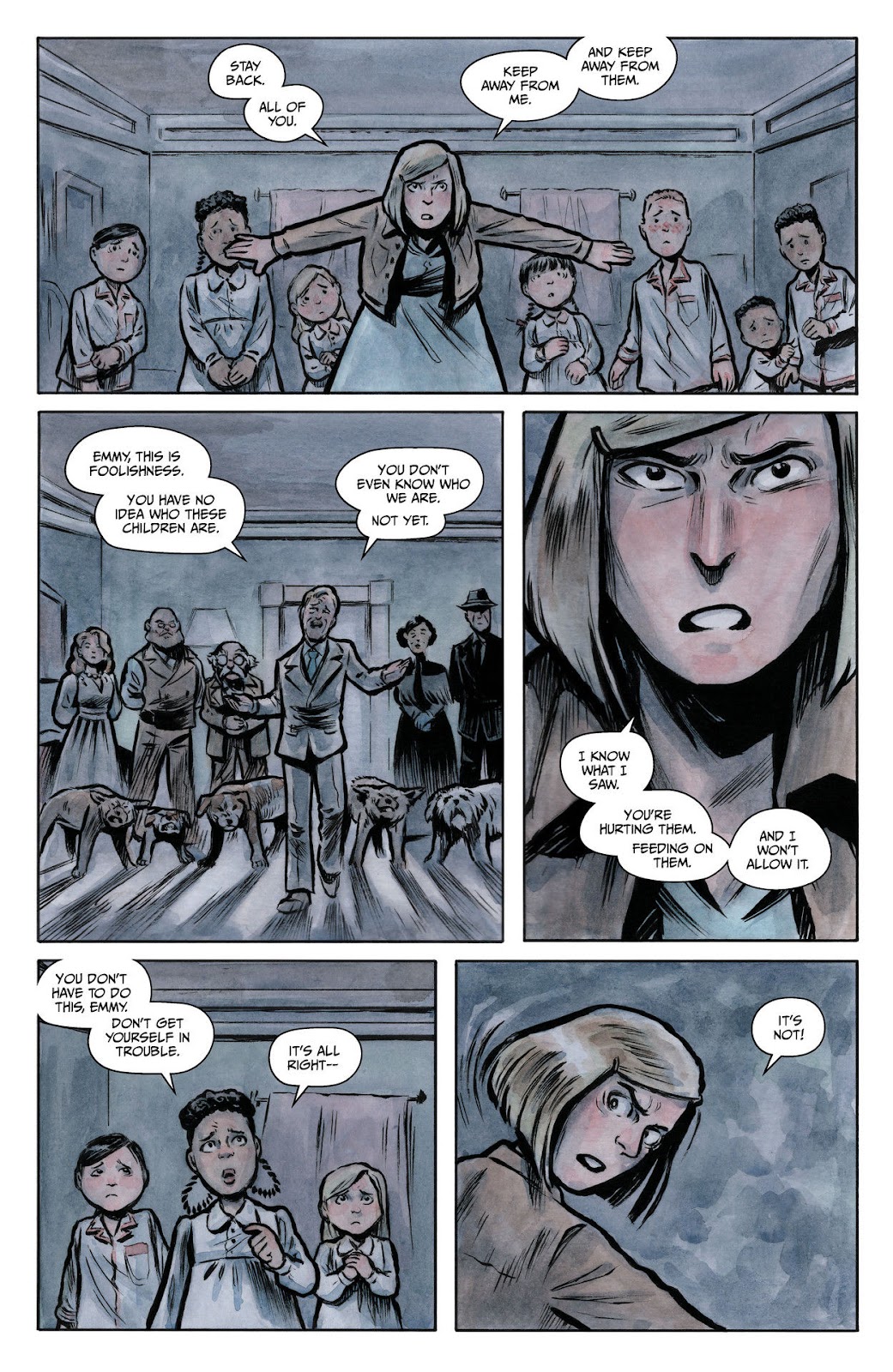 Tales from Harrow County: Lost Ones issue 4 - Page 5