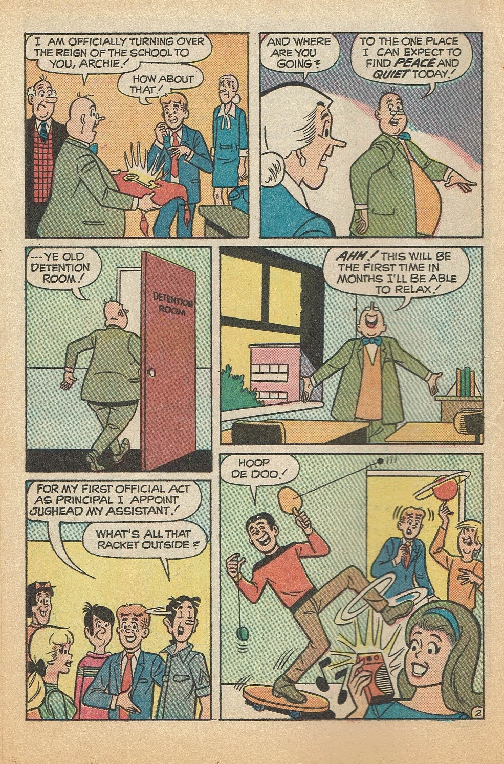 Read online Archie and Me comic -  Issue #59 - 14