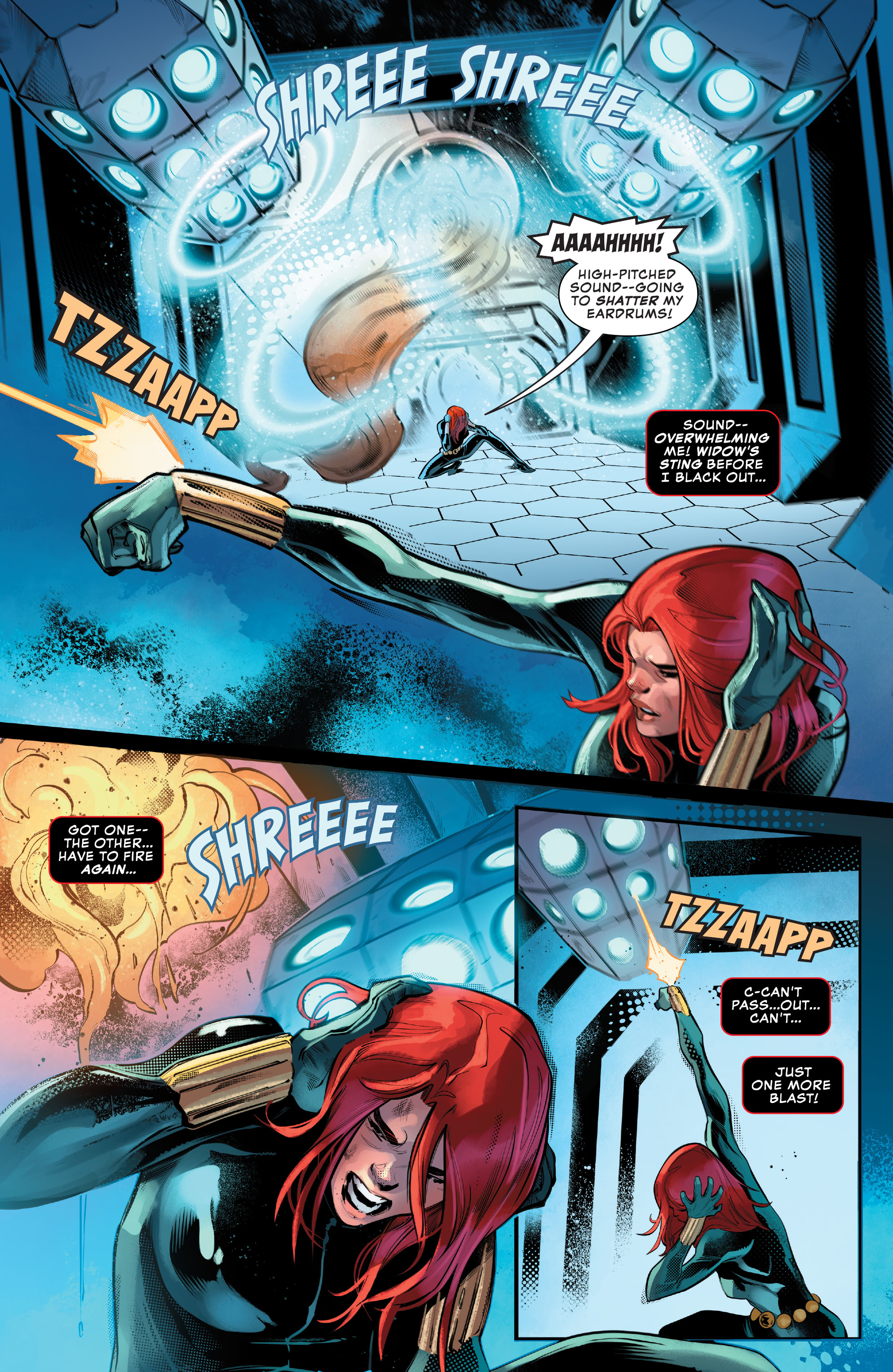 Read online Black Widow: Widow's Sting comic -  Issue #1 - 14