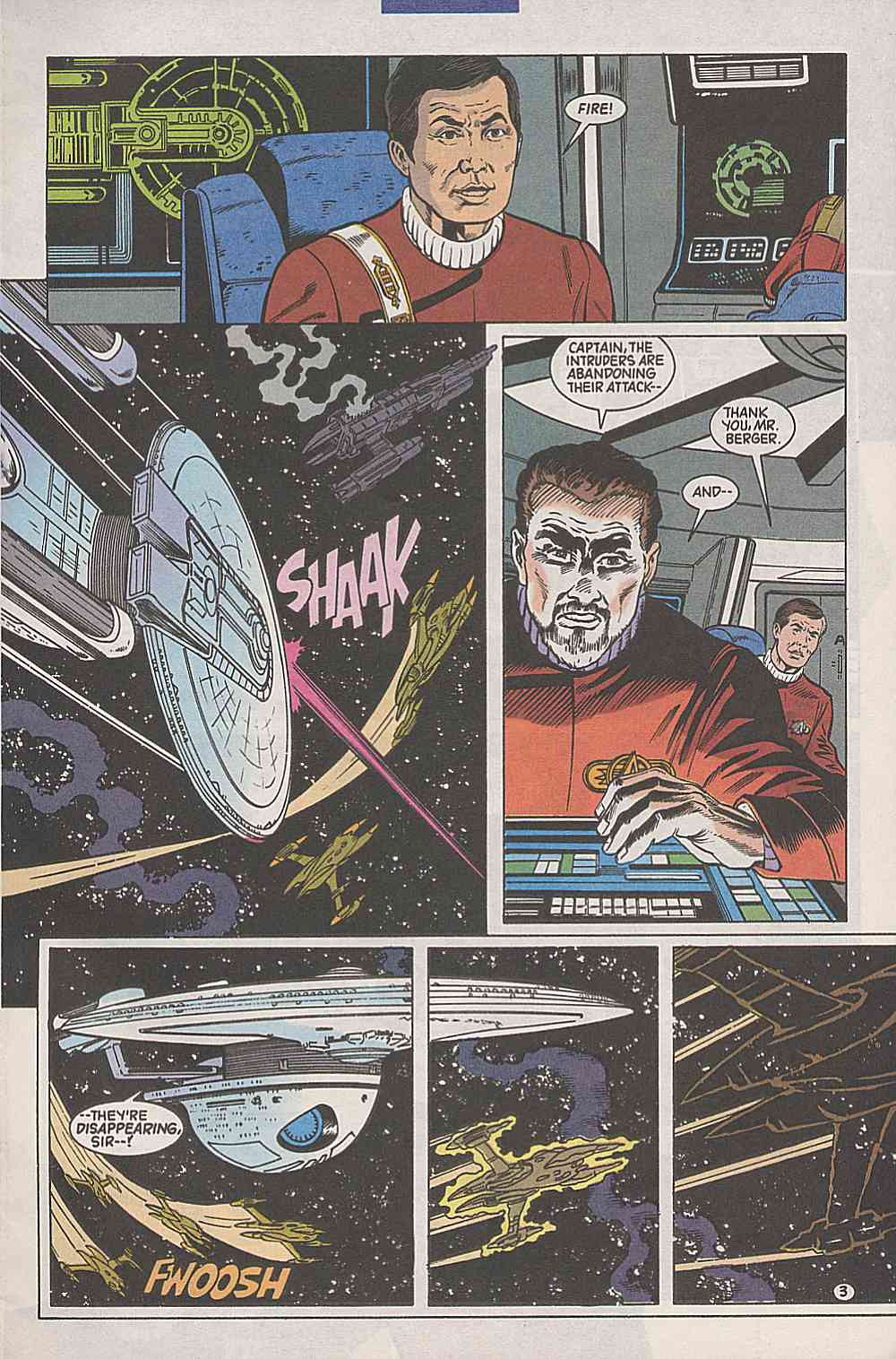 Read online Star Trek (1989) comic -  Issue #36 - 4