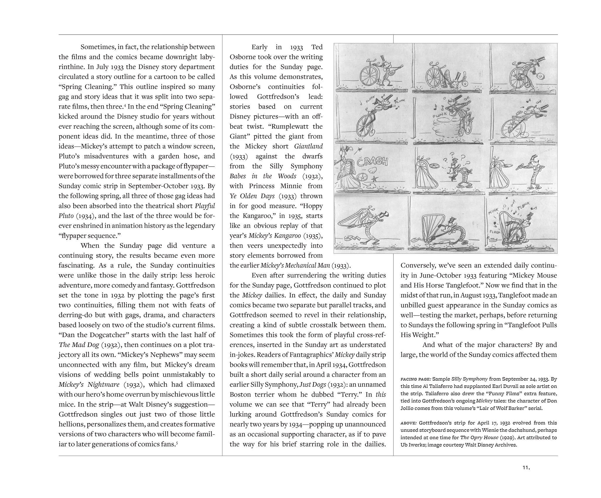 Read online Walt Disney's Mickey Mouse Color Sundays comic -  Issue # TPB 1 (Part 1) - 12