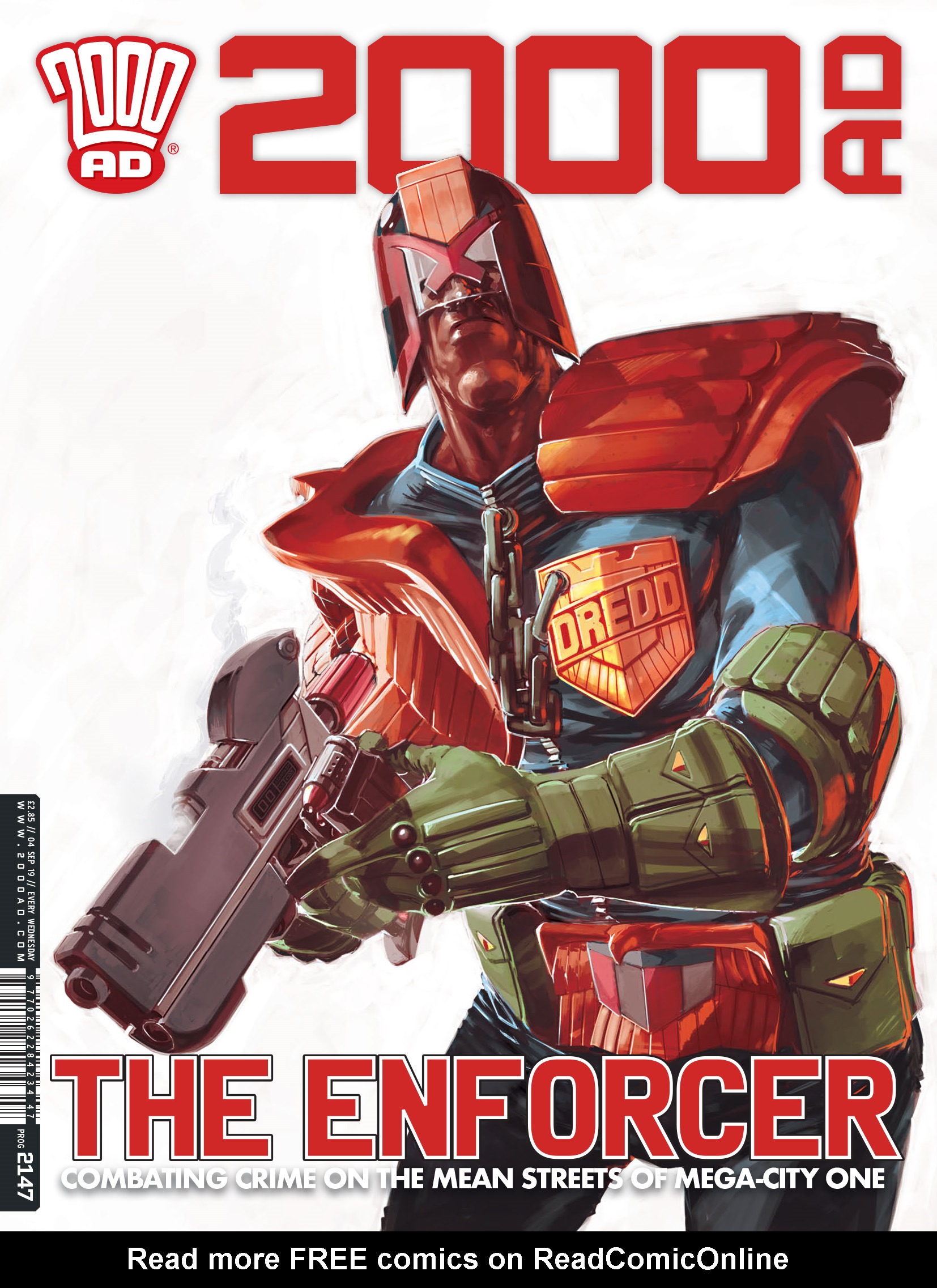 Read online 2000 AD comic -  Issue #2147 - 1