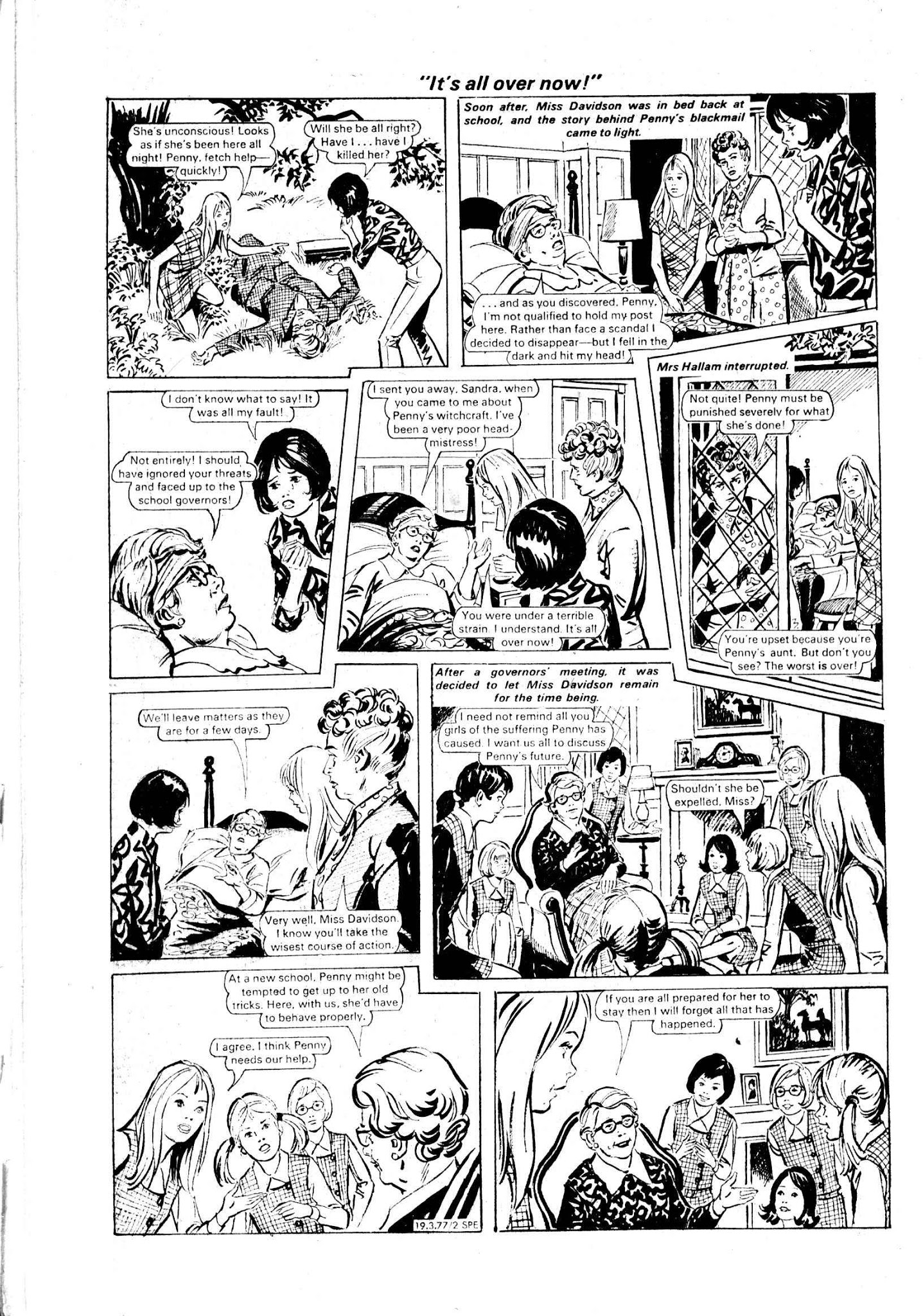 Read online Spellbound (1976) comic -  Issue #26 - 30