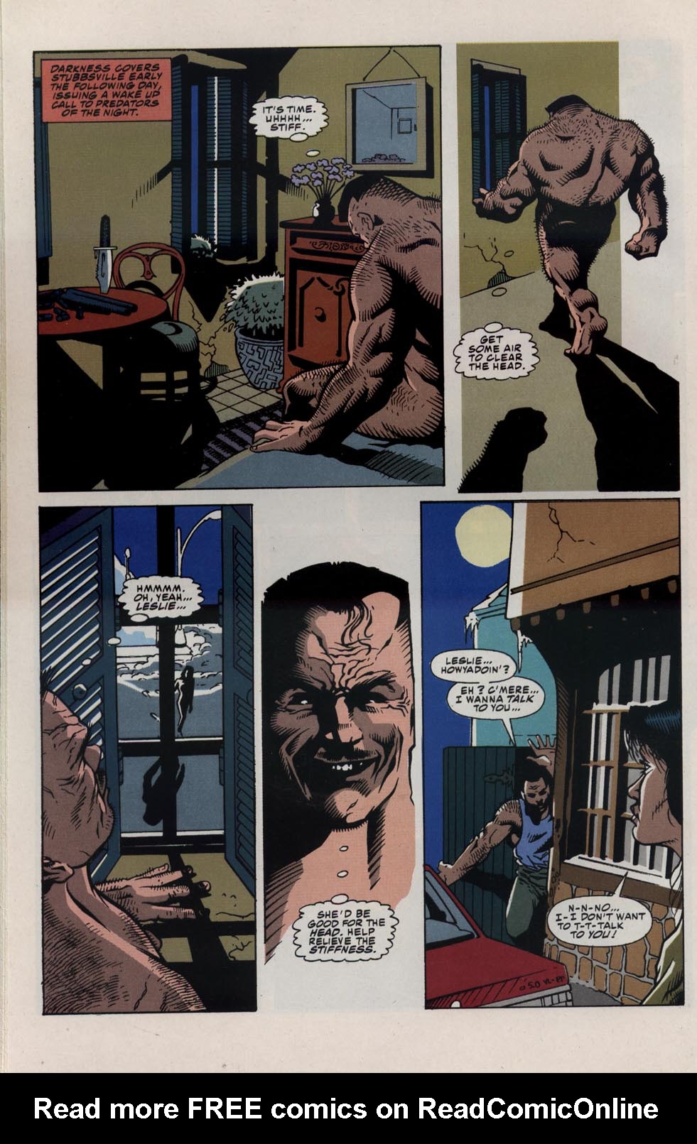 Read online Clive Barker's Night Breed (1990) comic -  Issue #18 - 17