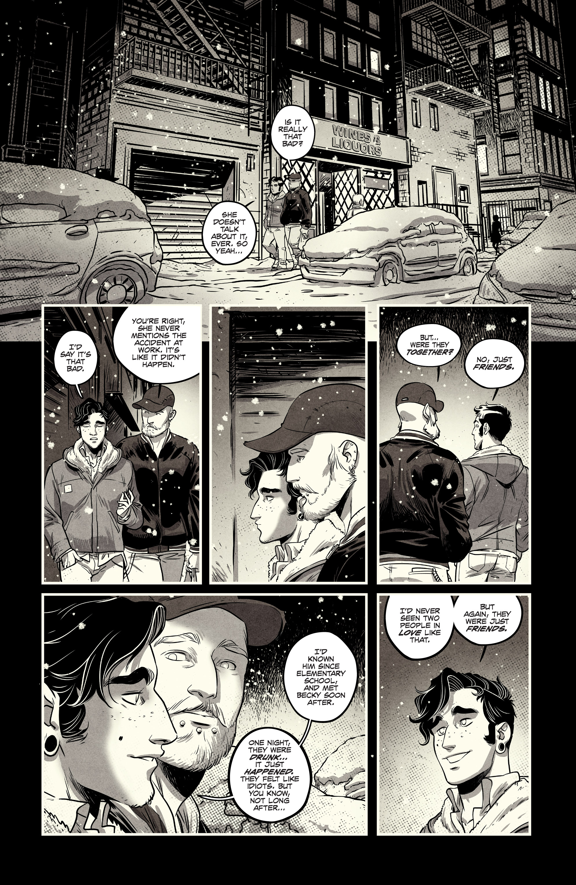 Read online Nomen Omen comic -  Issue #2 - 10