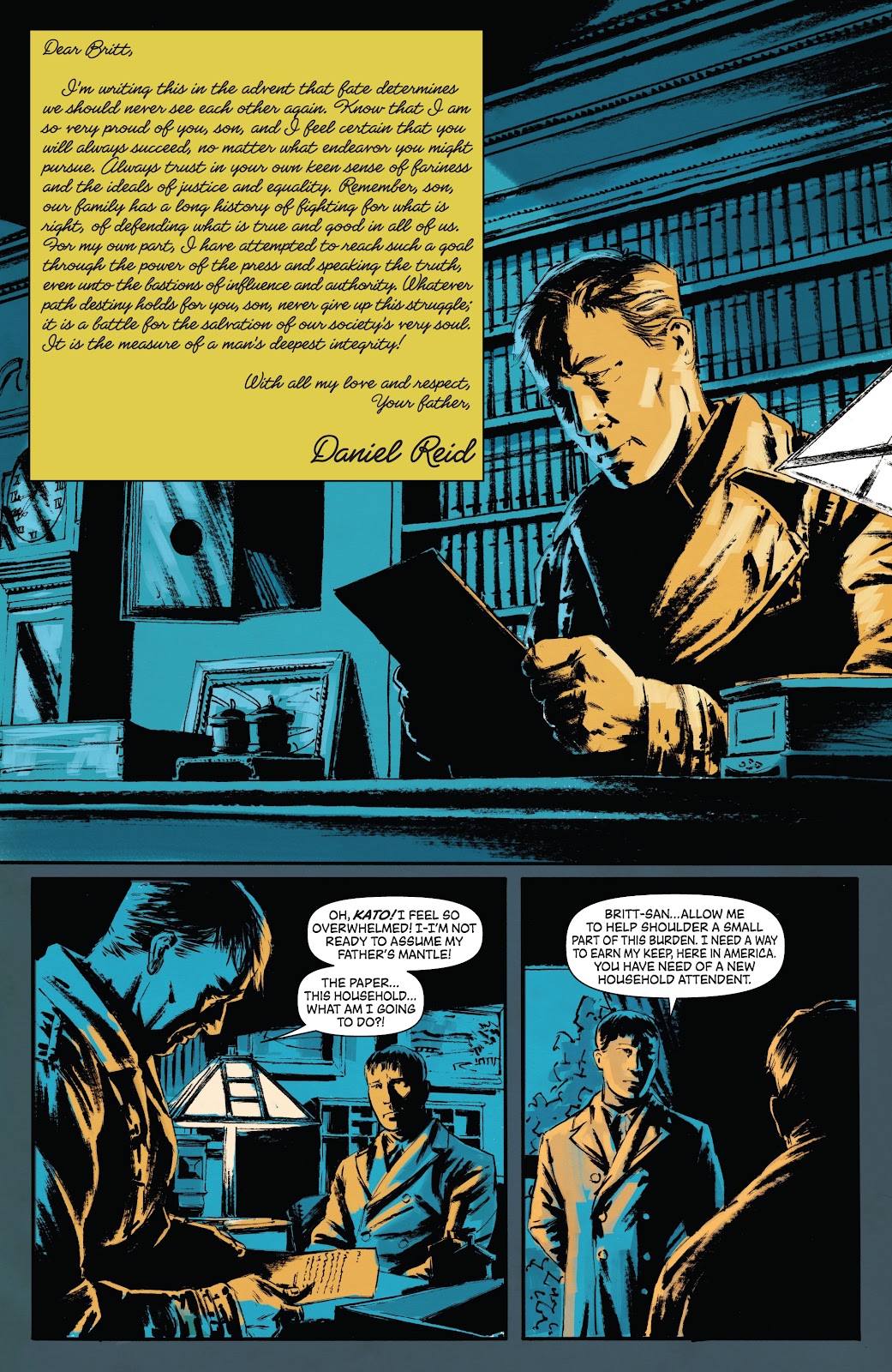 Green Hornet: Year One issue 5 - Page 11