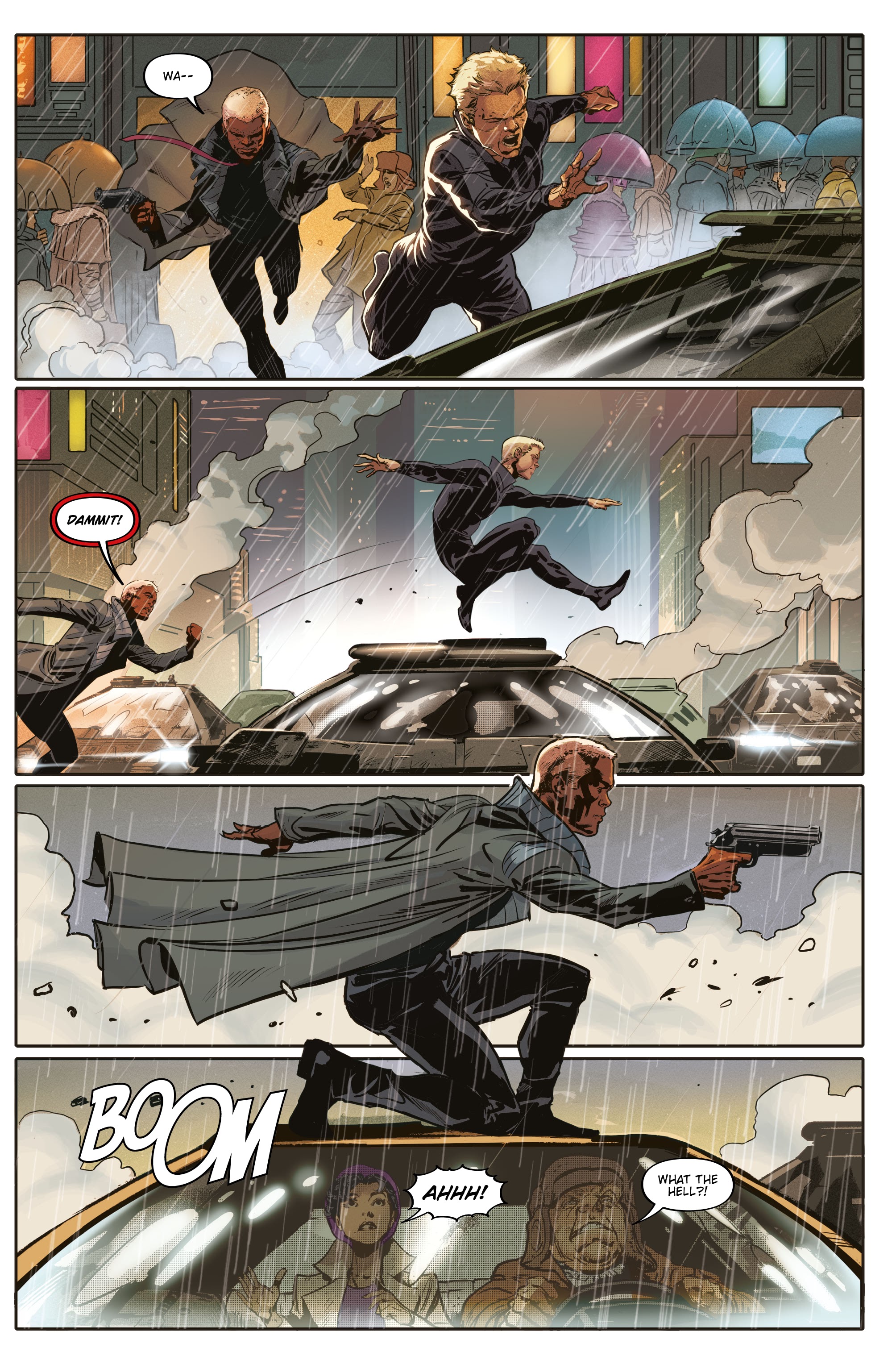 Read online Blade Runner Origins comic -  Issue #4 - 10