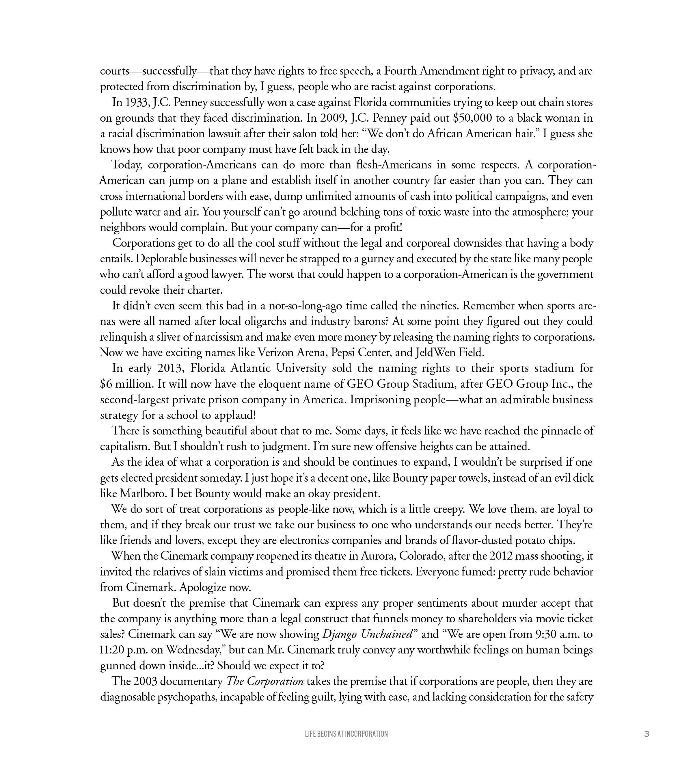Read online Life Begins At Incorporation comic -  Issue # TPB (Part 1) - 15
