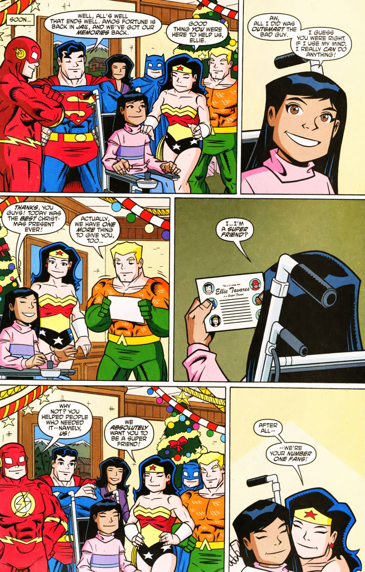 Read online Super Friends comic -  Issue #22 - 28