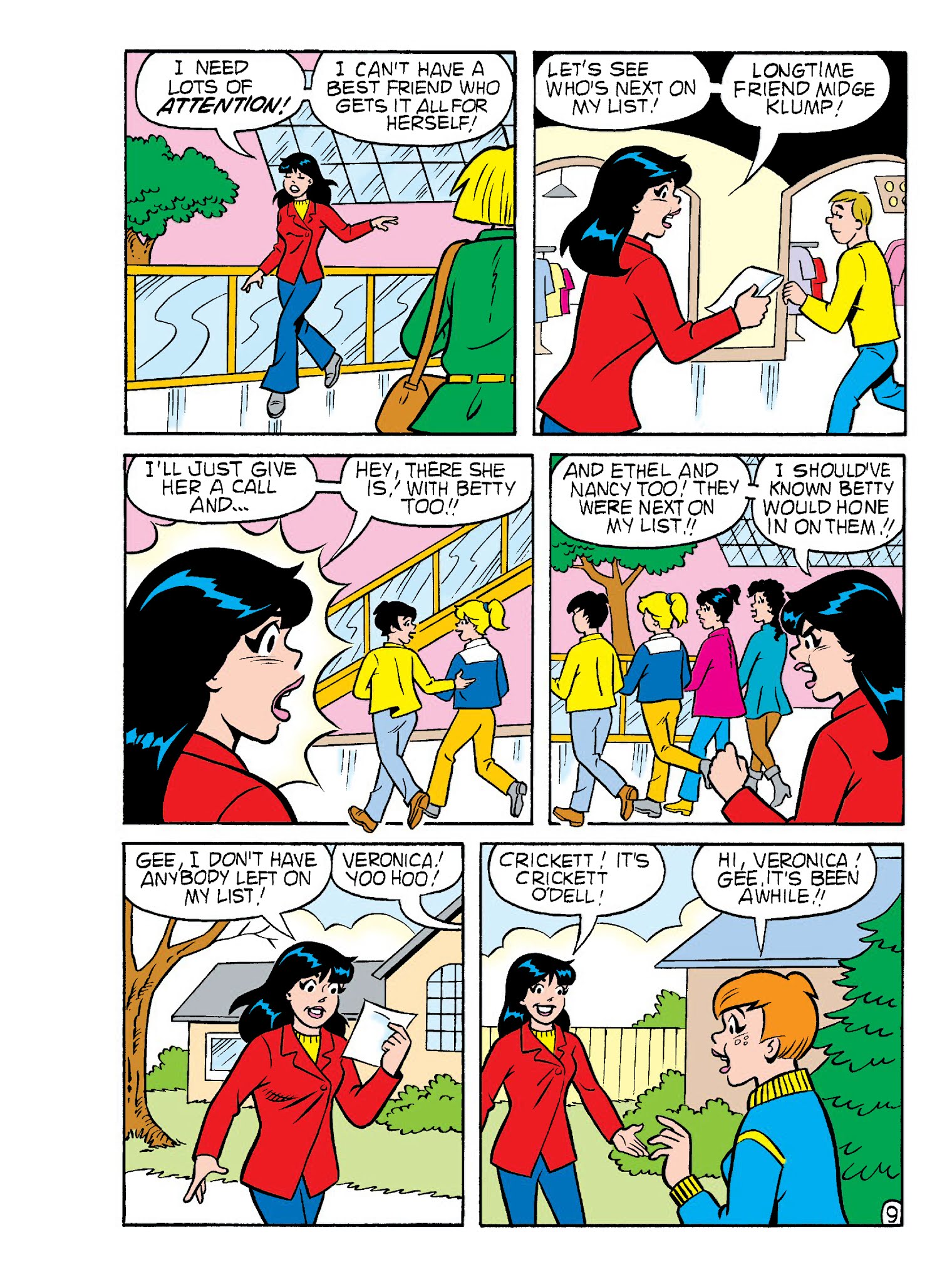 Read online Archie 1000 Page Comics Treasury comic -  Issue # TPB (Part 9) - 81