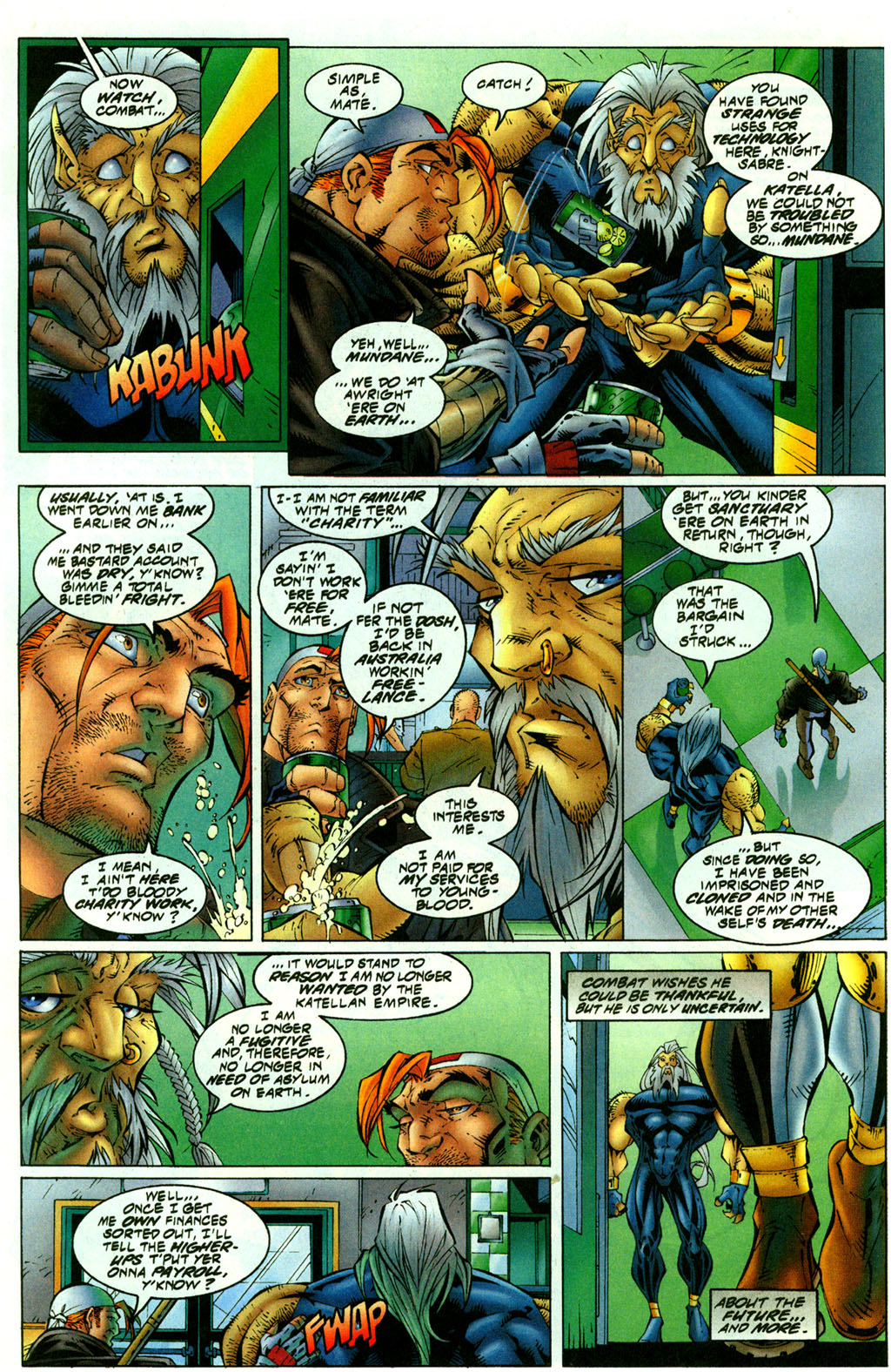 Read online Youngblood (1995) comic -  Issue #8 - 13