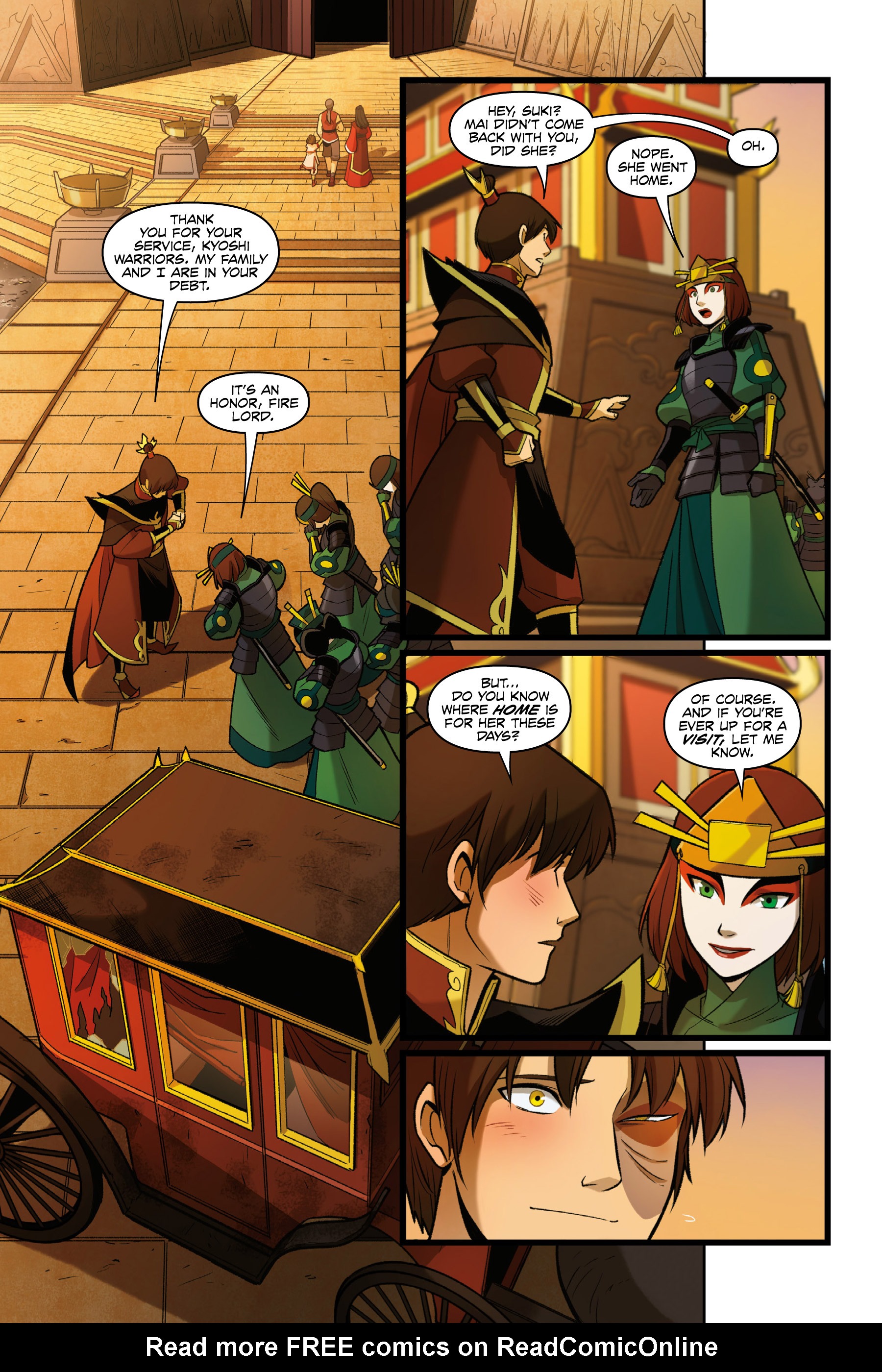 Read online Nickelodeon Avatar: The Last Airbender - Smoke and Shadow comic -  Issue # Part 1 - 66