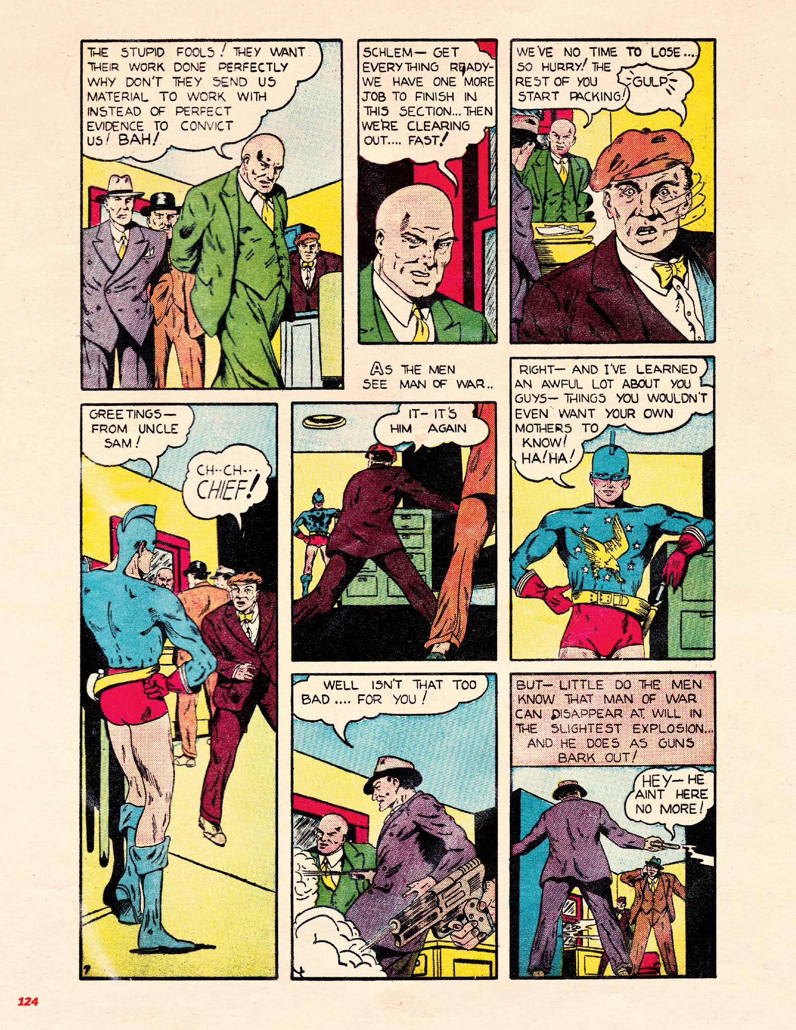 Read online Super Patriotic Heroes comic -  Issue # TPB (Part 2) - 26