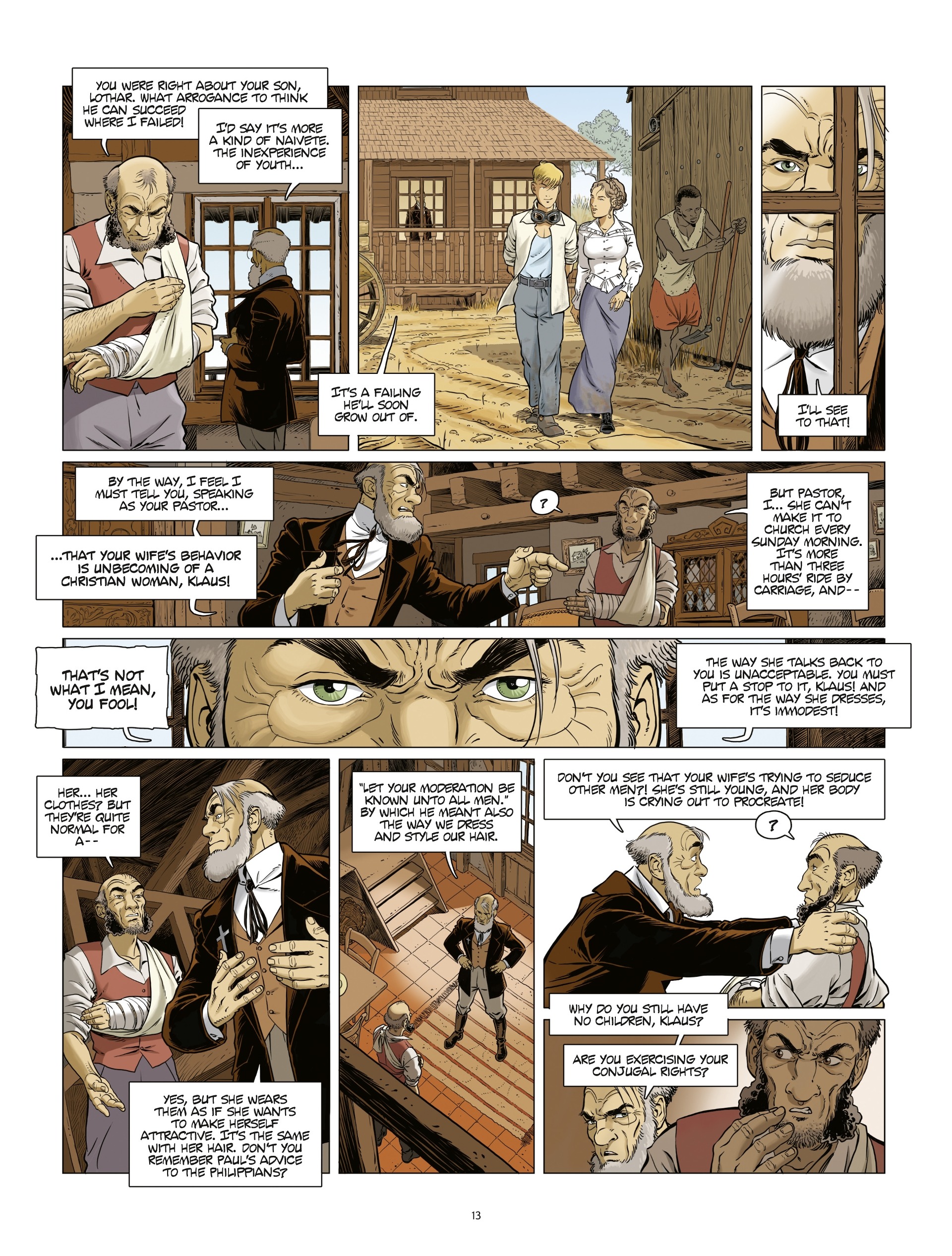 Read online The Aviator comic -  Issue #1 - 15