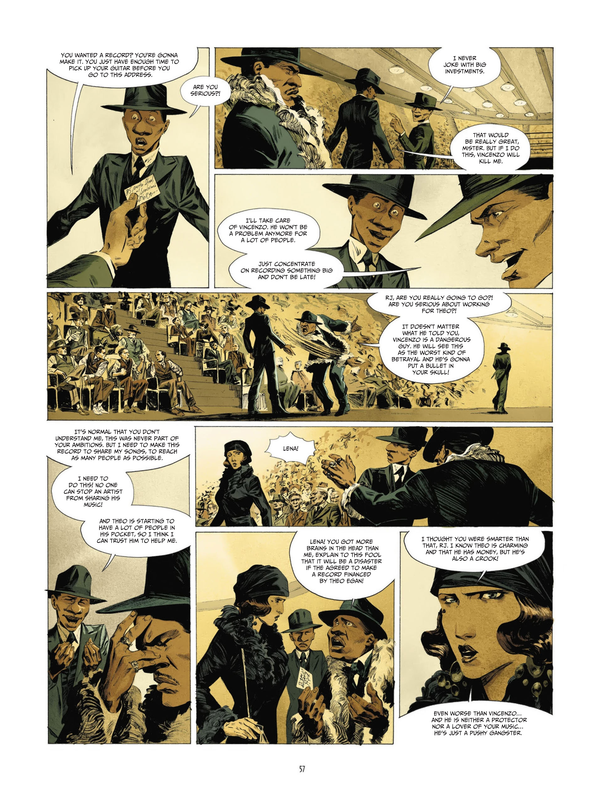 Read online Blue Note comic -  Issue #2 - 57