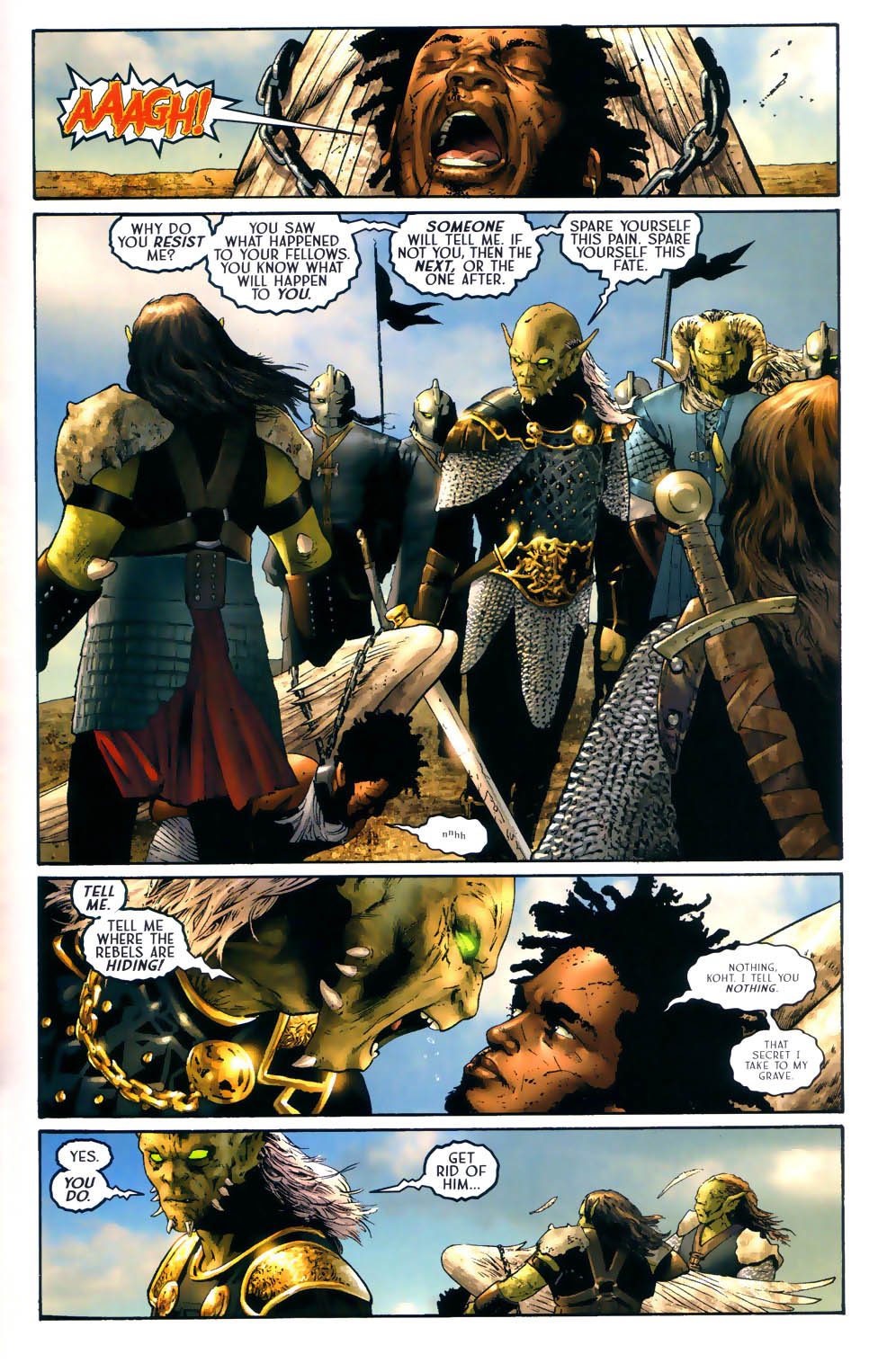 Read online Sojourn comic -  Issue #16 - 24