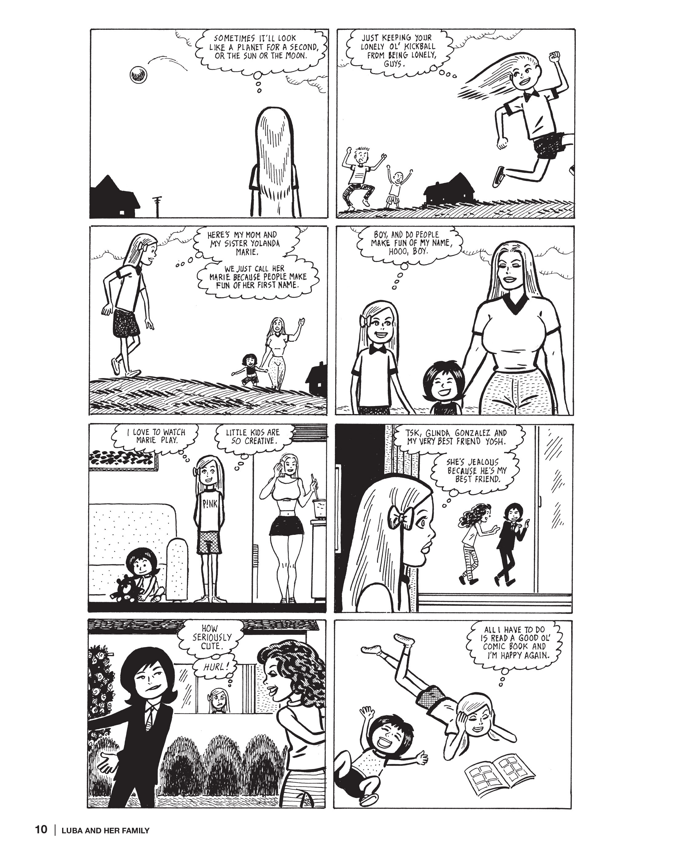 Read online Luba and Her Family comic -  Issue # TPB (Part 1) - 10