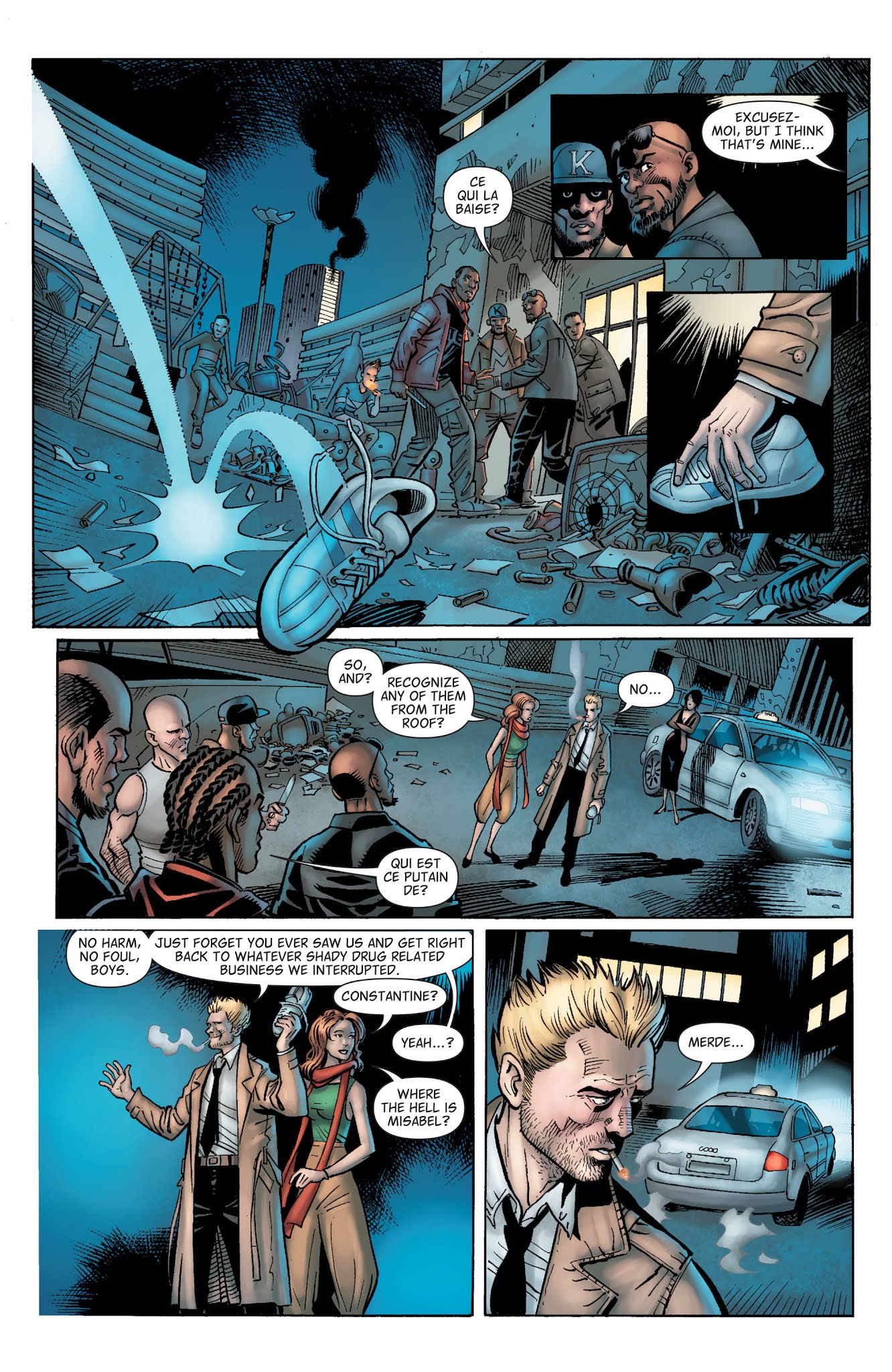 Read online The Hellblazer comic -  Issue # _TPB 2 - 51