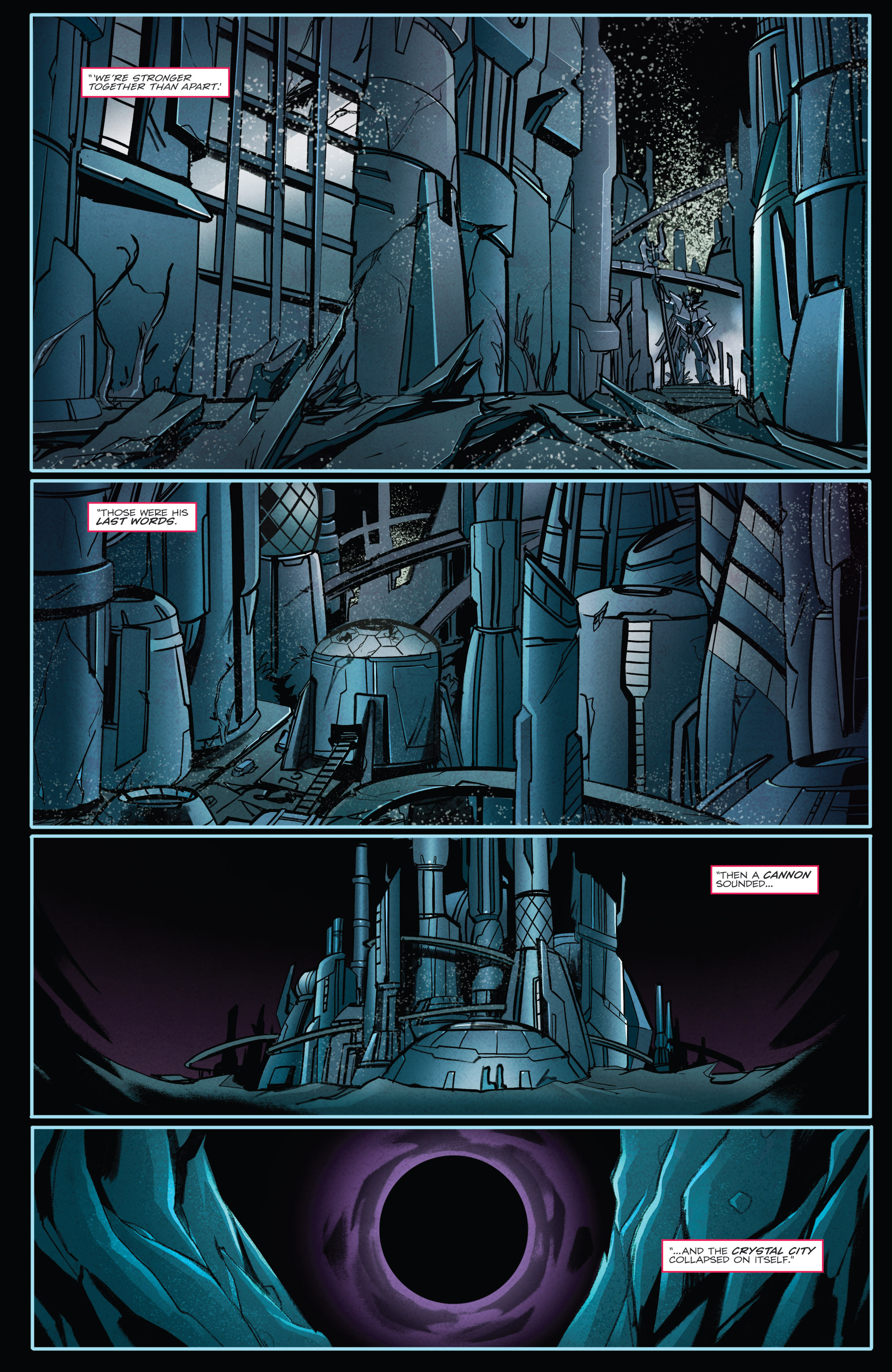 Read online The Transformers: Lost Light comic -  Issue #17 - 25