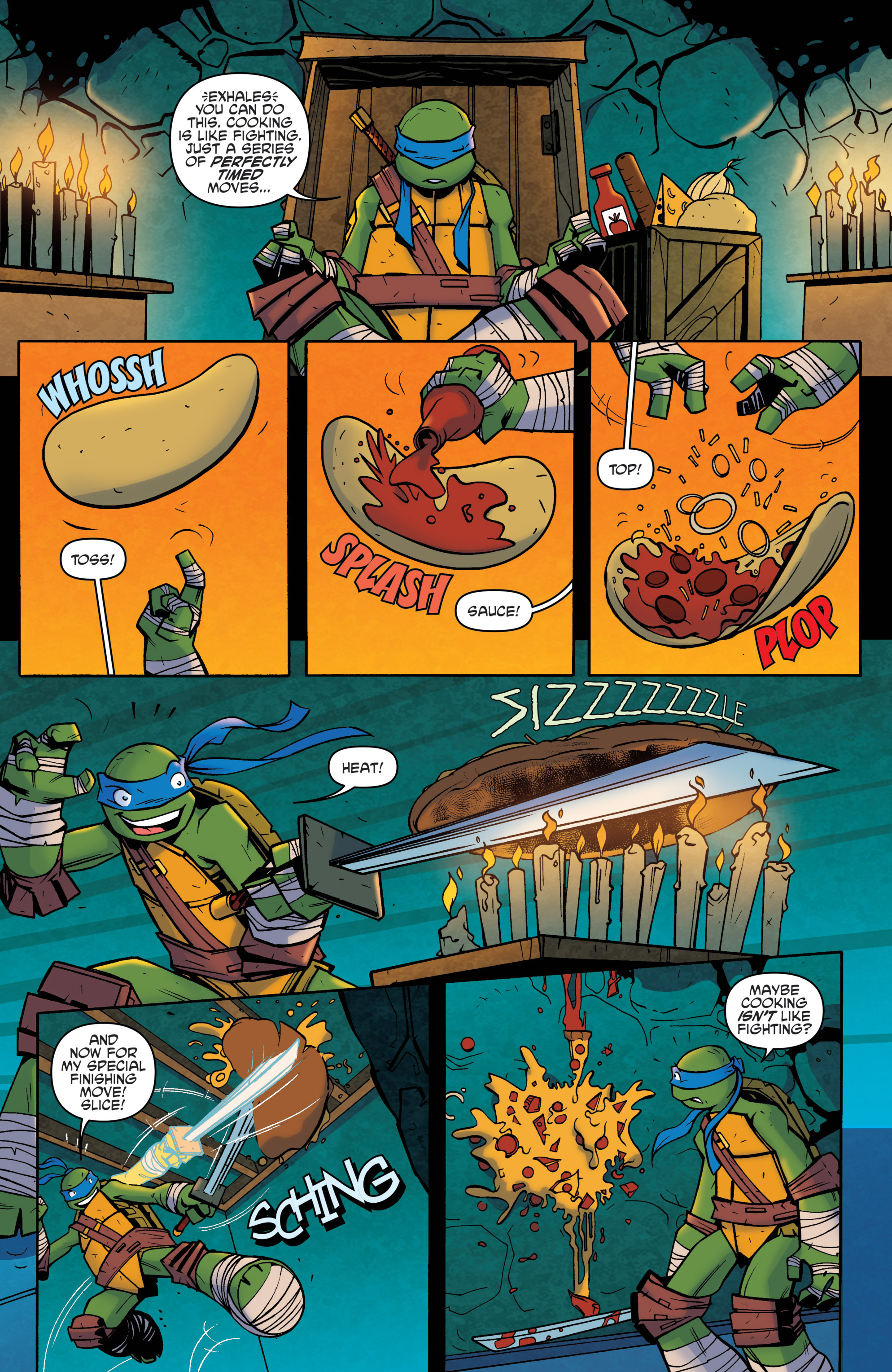 Read online Teenage Mutant Ninja Turtles New Animated Adventures comic -  Issue #20 - 18