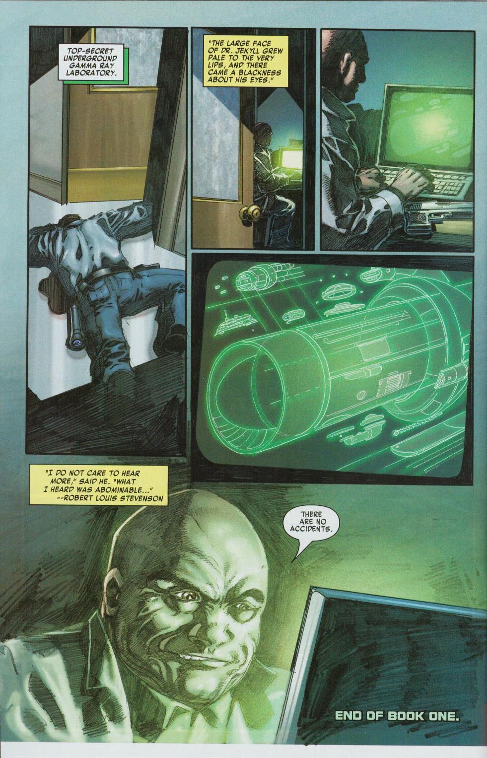 Read online Hulk: Unchained comic -  Issue #1 - 23