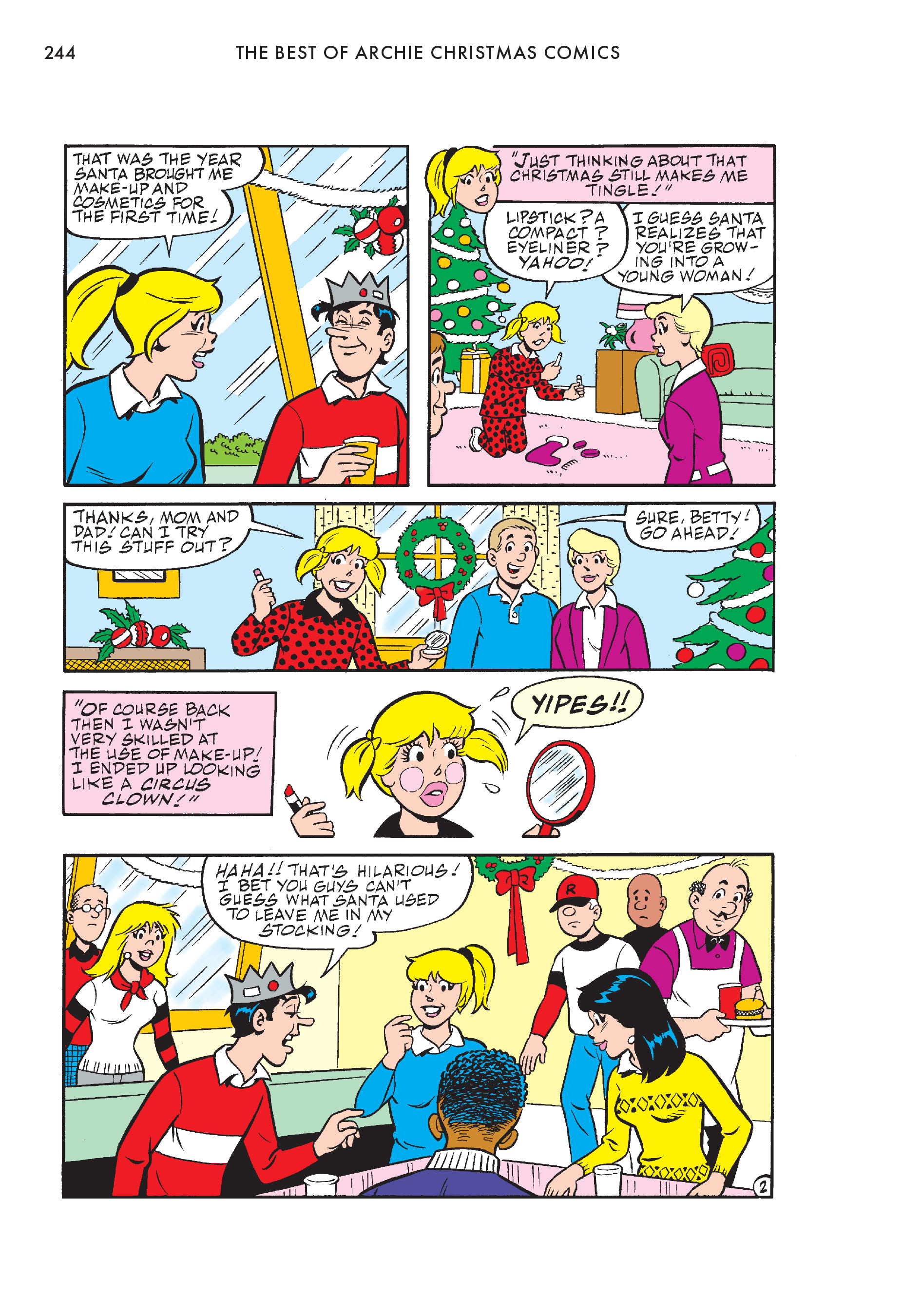 Read online The Best of Archie: Christmas Comics comic -  Issue # TPB (Part 3) - 43