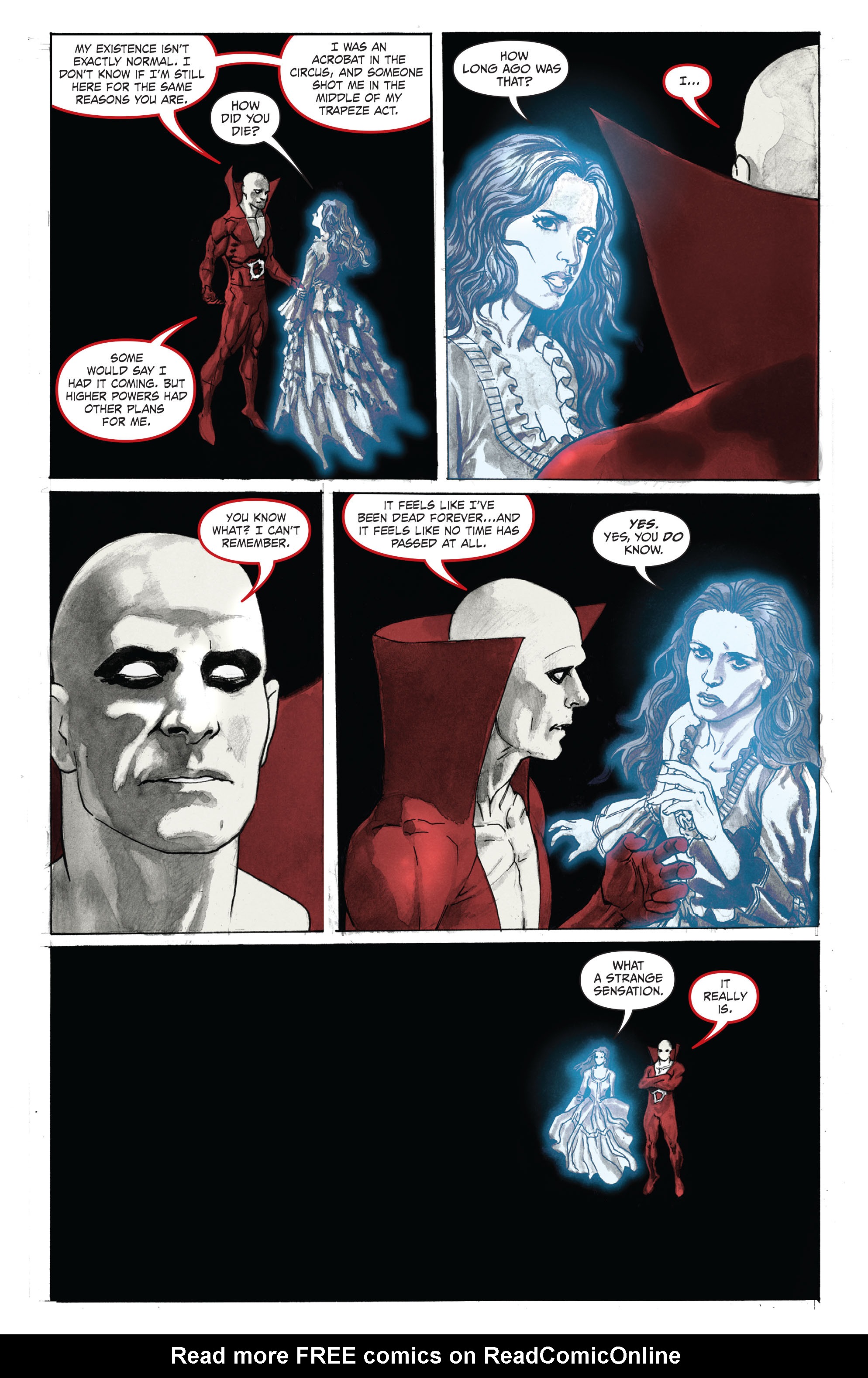Read online Deadman: Dark Mansion of Forbidden Love comic -  Issue #2 - 11