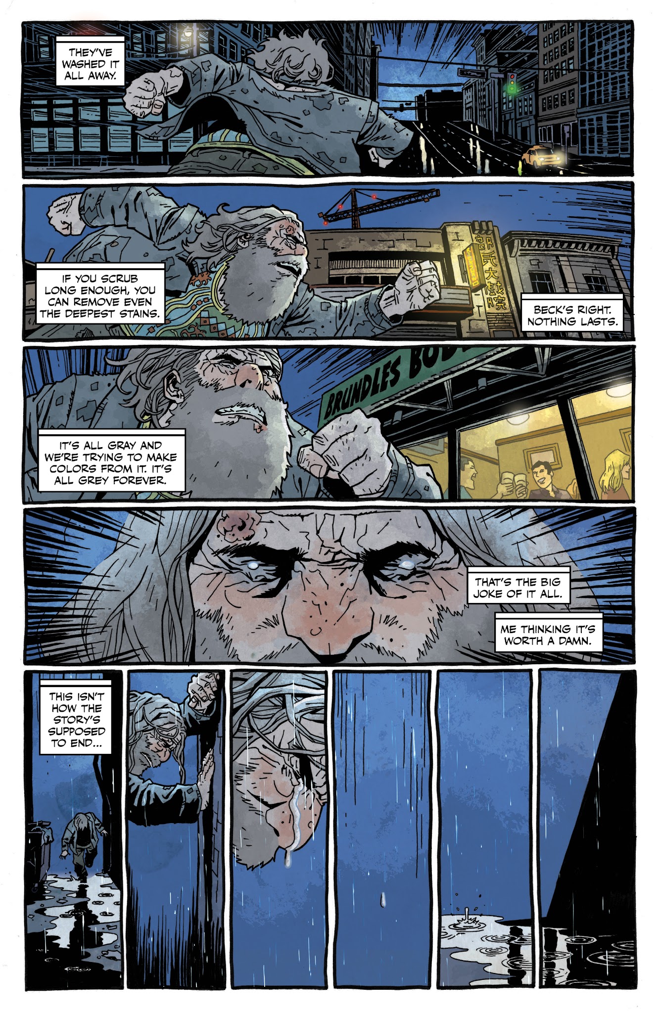 Read online The Dregs comic -  Issue #4 - 15