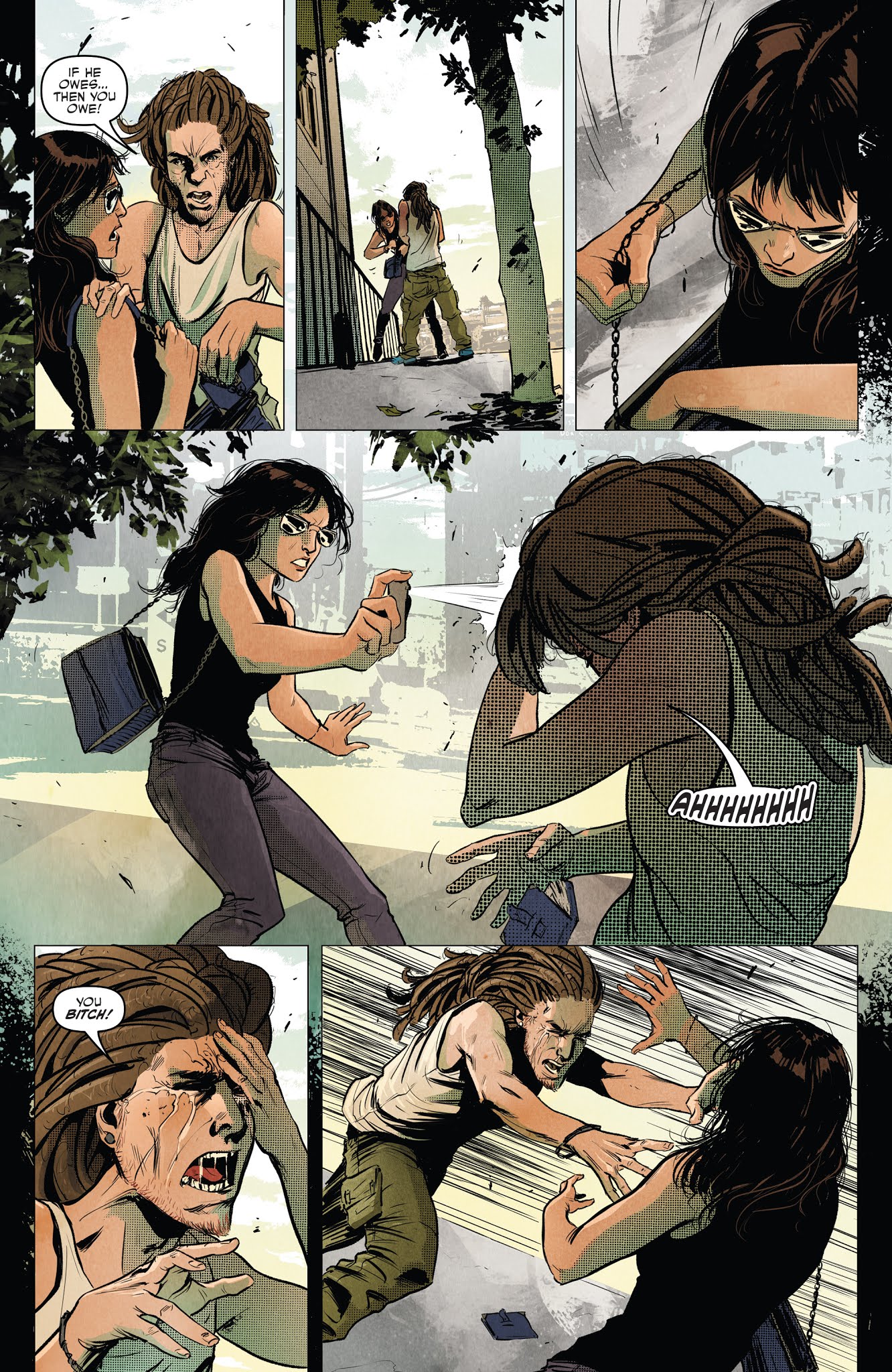Read online Lowlifes comic -  Issue #2 - 15