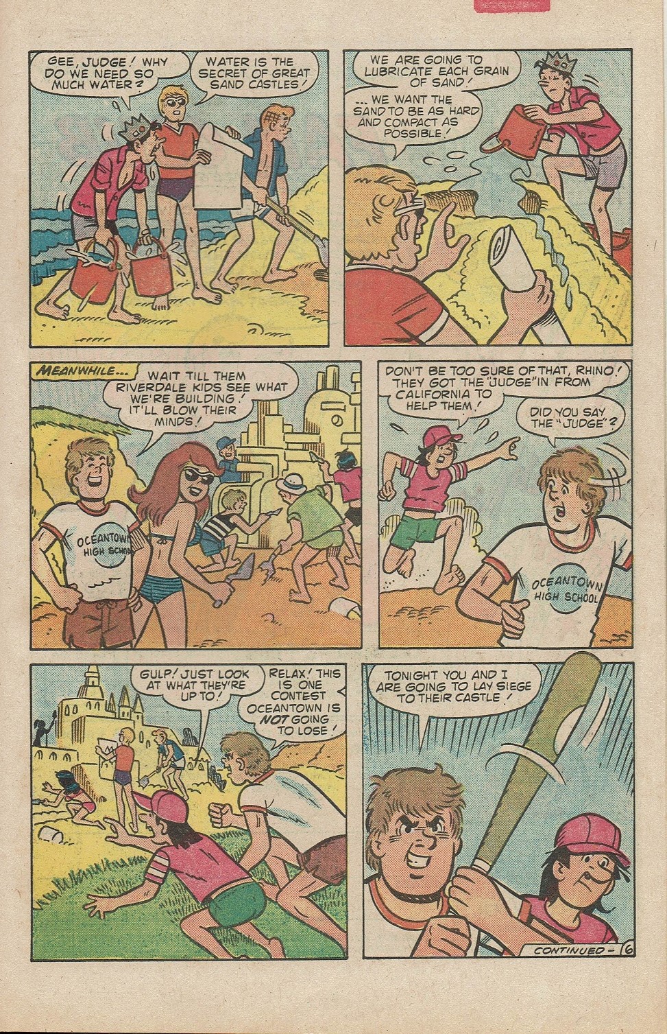 Read online Archie at Riverdale High (1972) comic -  Issue #104 - 27