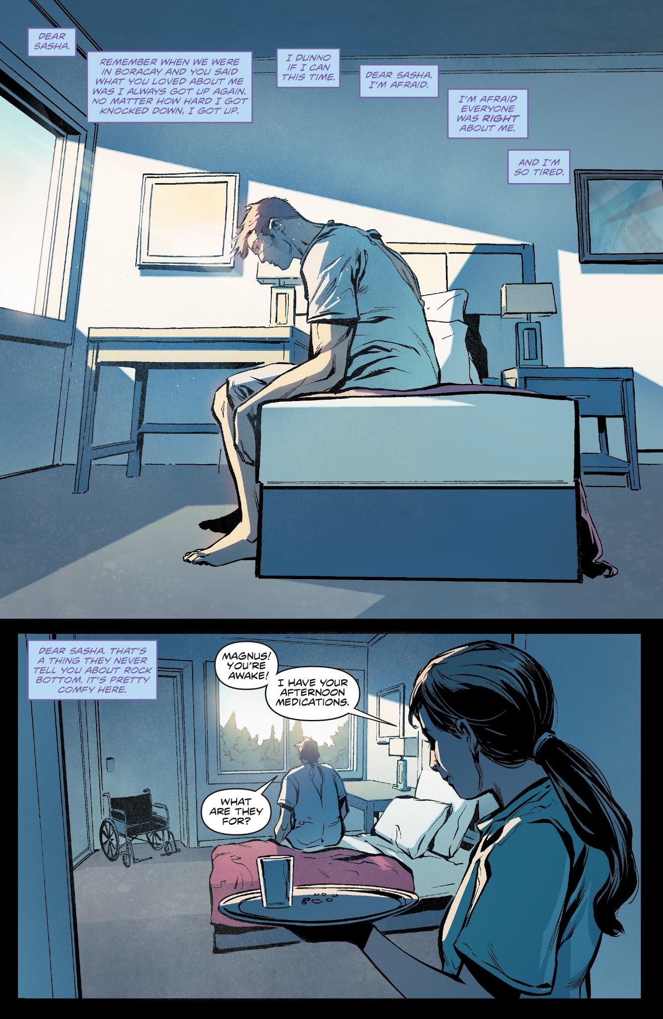 Read online Astonisher comic -  Issue #4 - 3