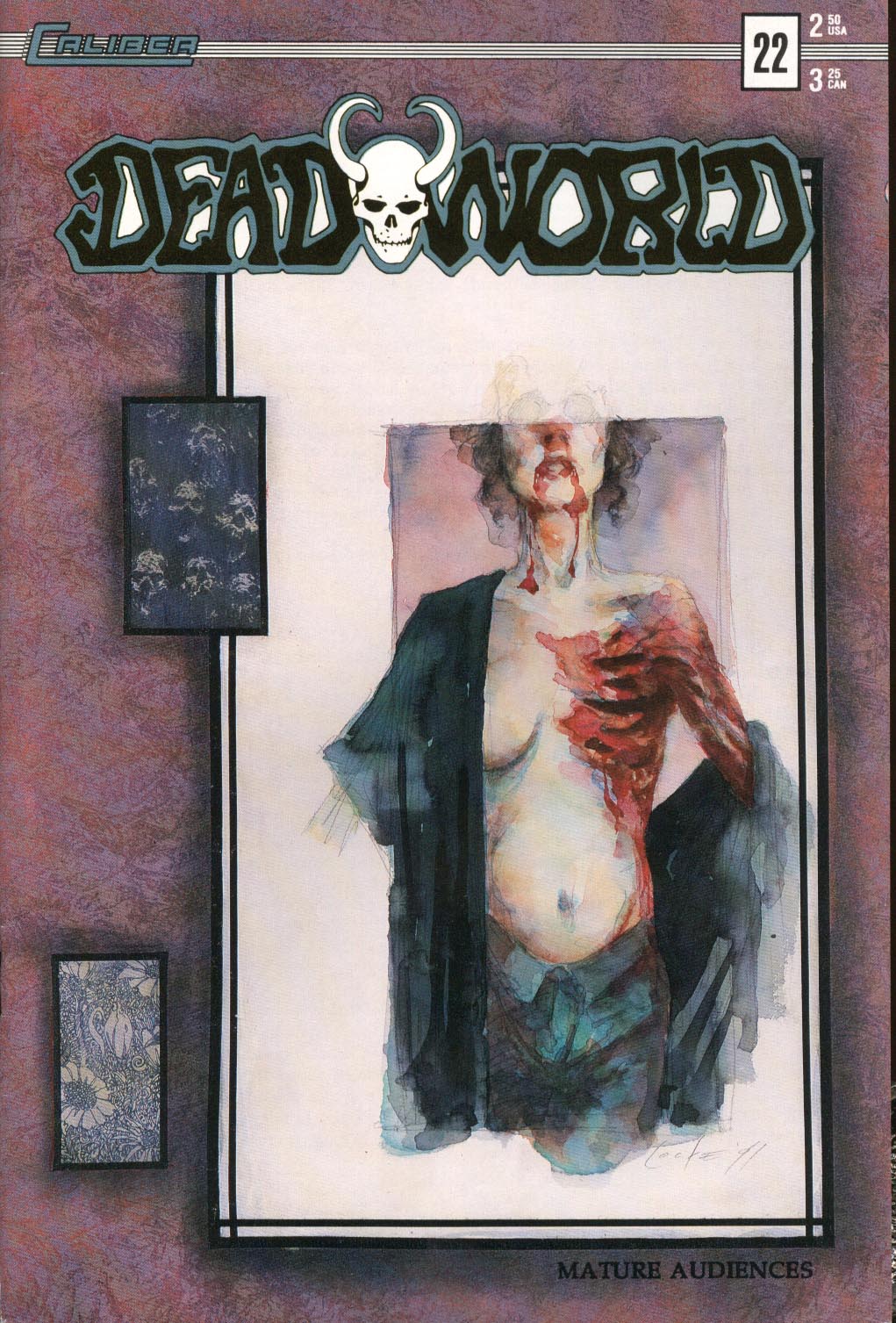 Read online Deadworld (1988) comic -  Issue #22 - 2