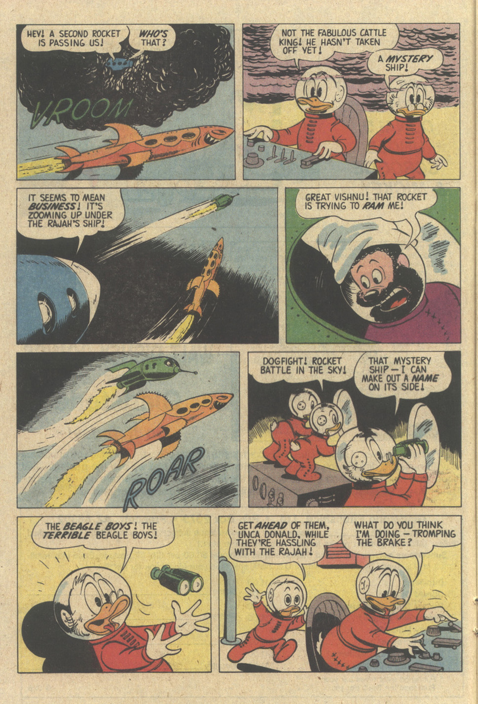 Read online Walt Disney's Uncle Scrooge Adventures comic -  Issue #13 - 12
