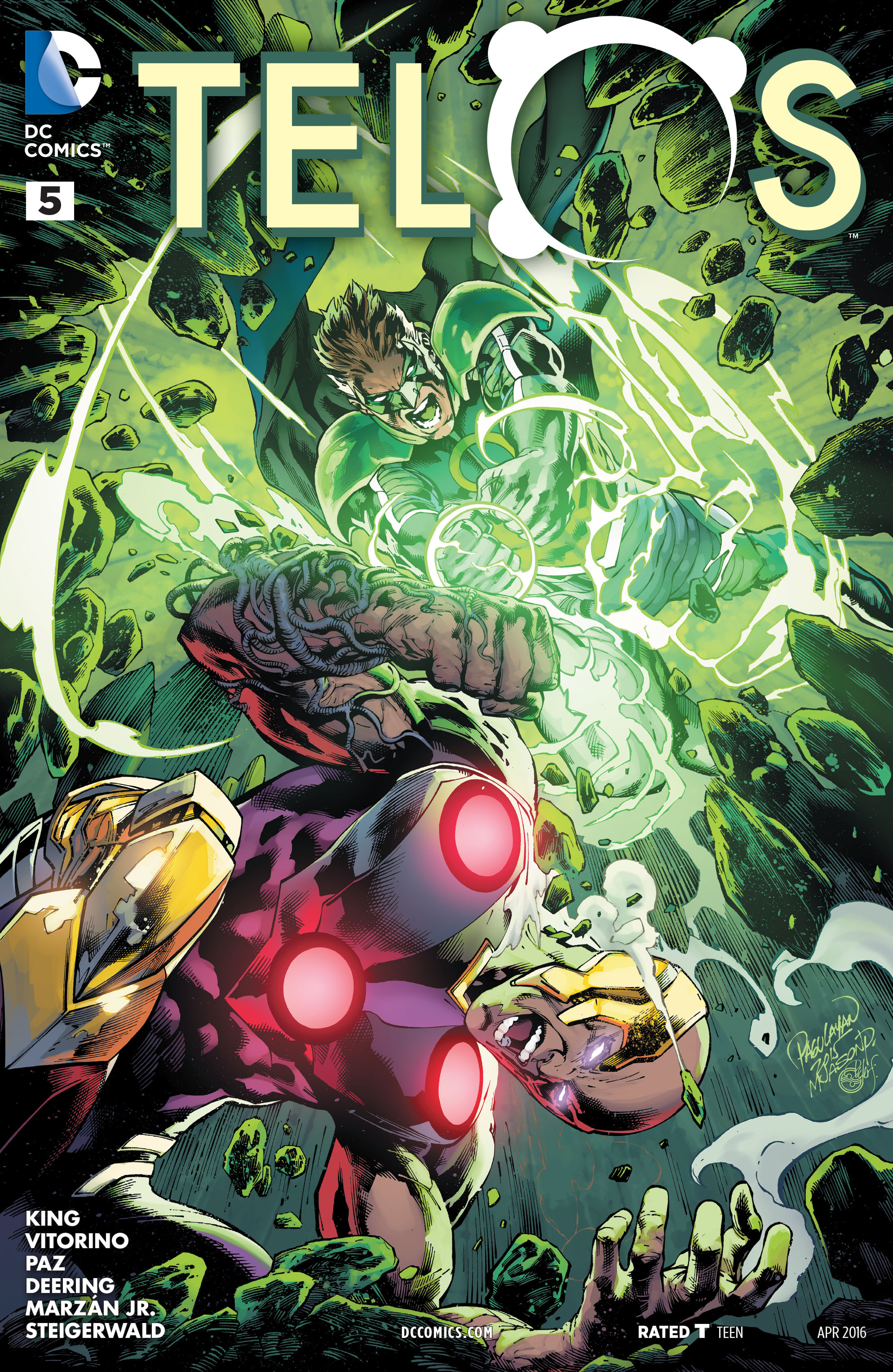 Read online Telos comic -  Issue #5 - 1