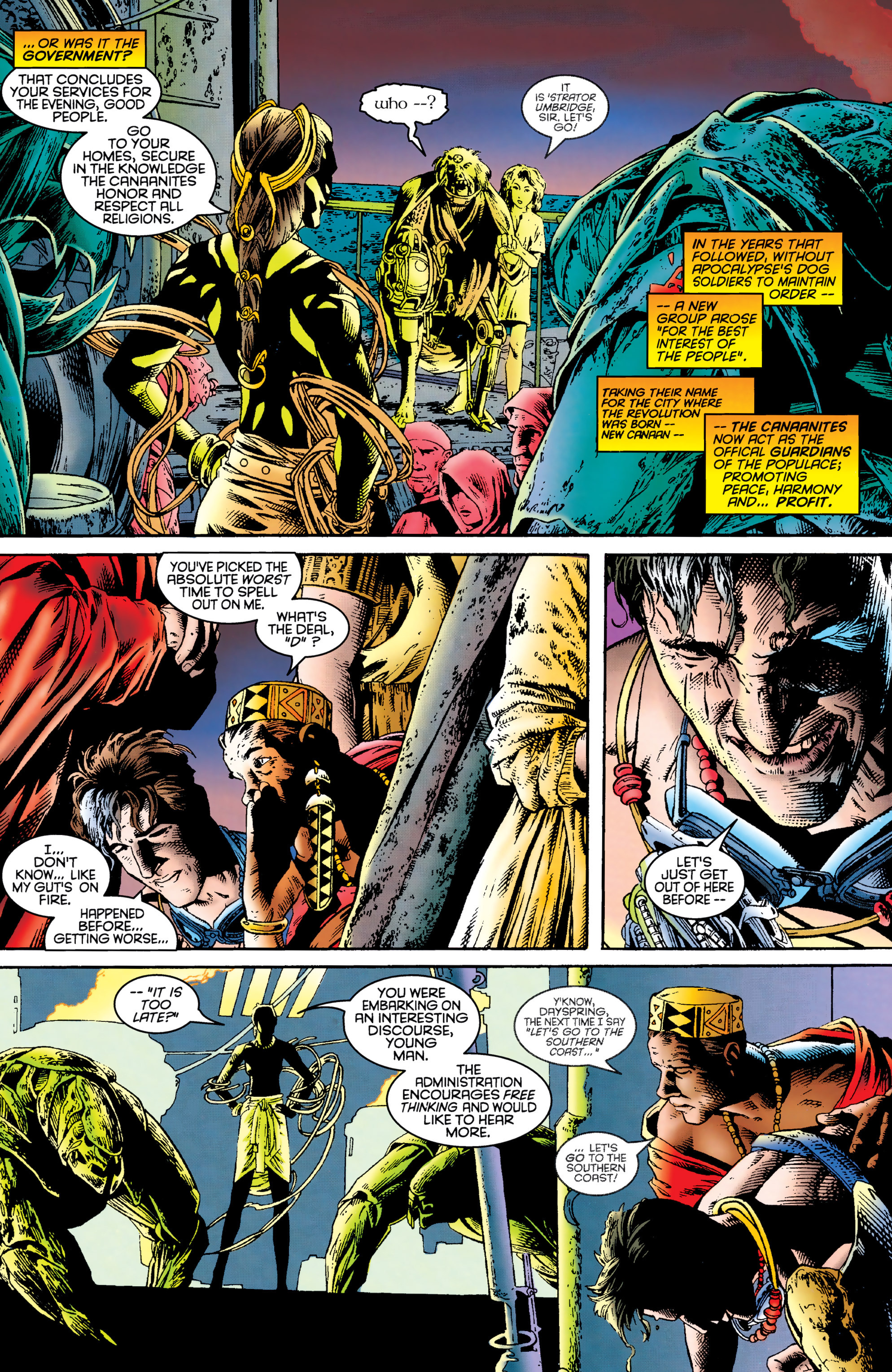 X-Men: The Adventures of Cyclops and Phoenix TPB #1 - English 100