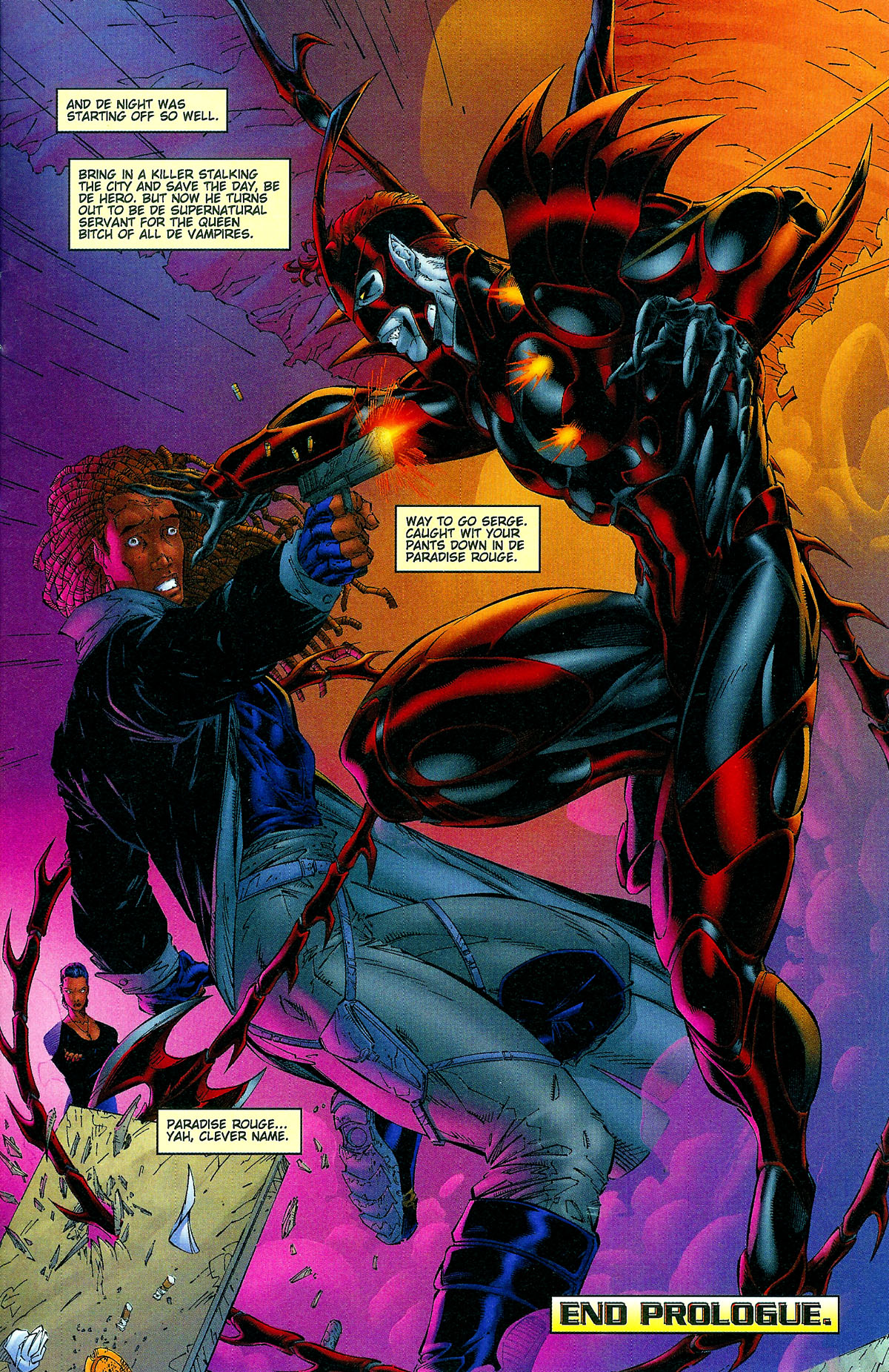 Read online Wildcore comic -  Issue #5 - 7